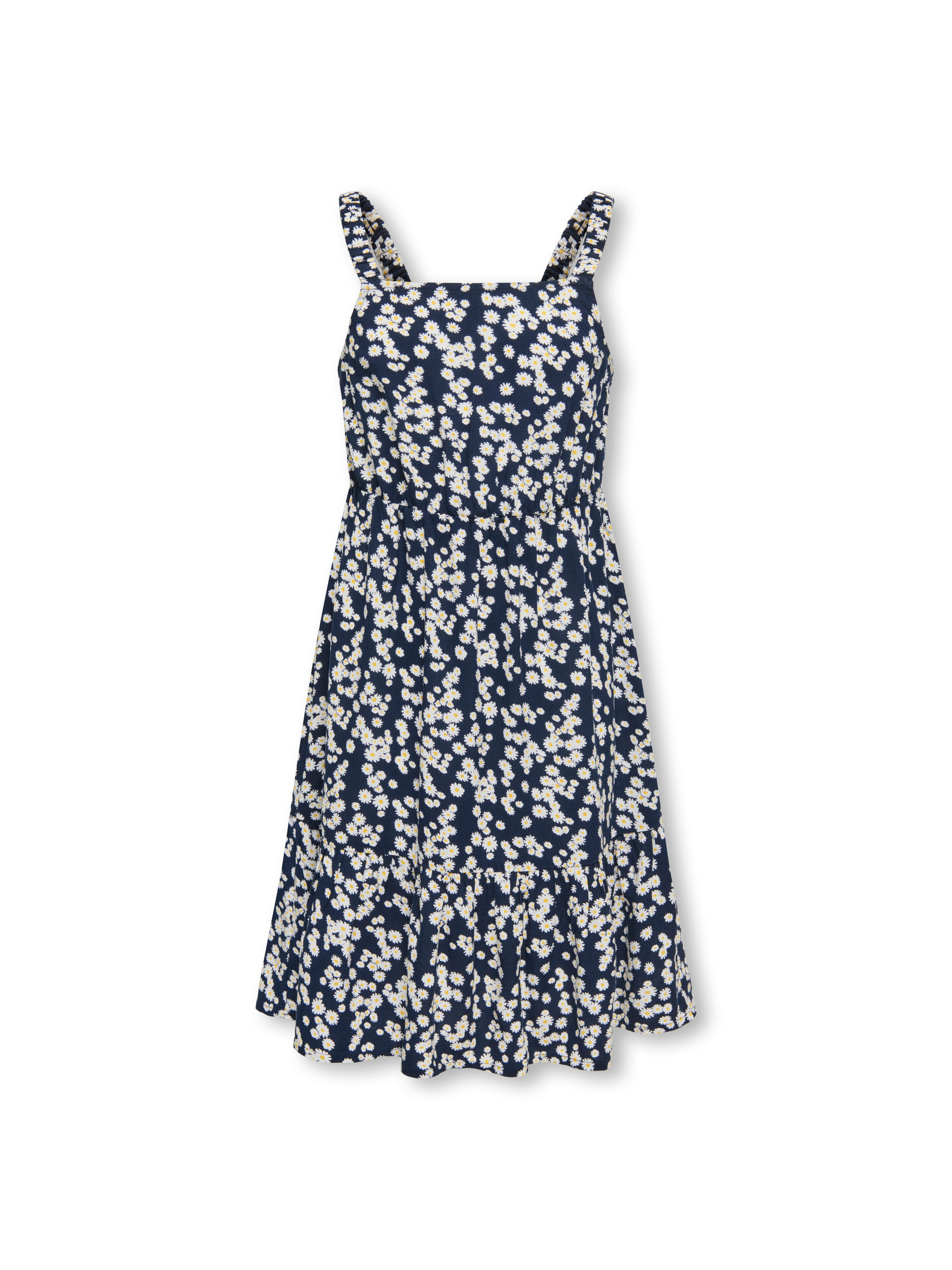 KIDS ONLY Sommerkleid KOGZALINA LIFE STRAP DRE mit Cut-Out und Schleifendetail im Rücken