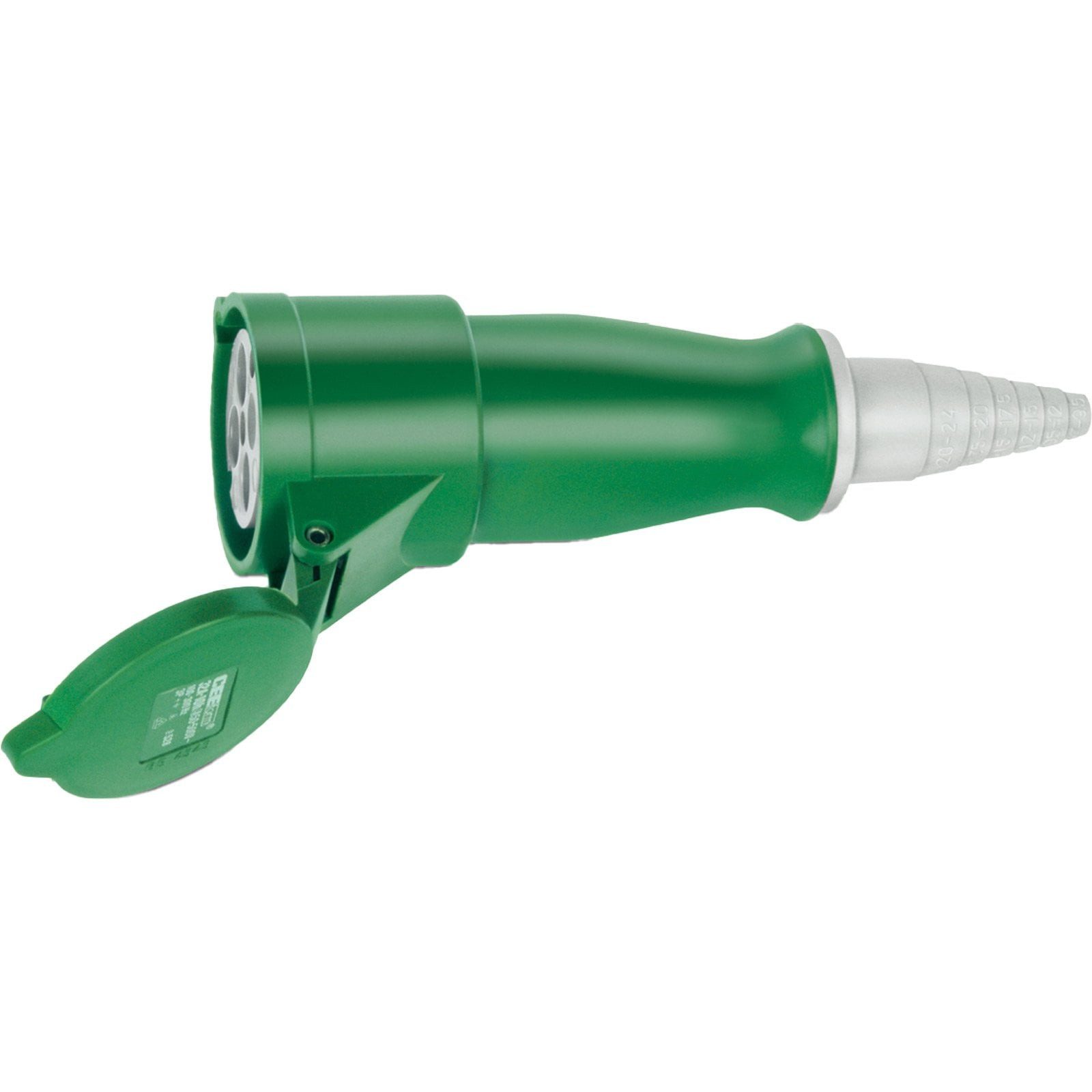 Fein Lautsprecherstecker Fein Hülsenstecker Kuppl.Ger.Dose 3P+Sk EZ28-131 - 30728131009