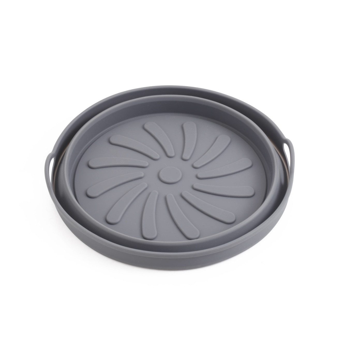 Adler Silikonform AD 6734 für Heißluftfritteusen - ø20 cm, (1-tlg), antihaftbeschichtet, lebensmittelecht