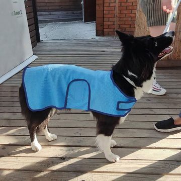 Nobby Kühlweste Hunde Kühljacke Light - ultraleicht, Bitte beachten Sie, um seine besondere Funktionsweise zu erhalten, muss der Artikel stets im mitgelieferten Beutel aufbewahrt werden.
