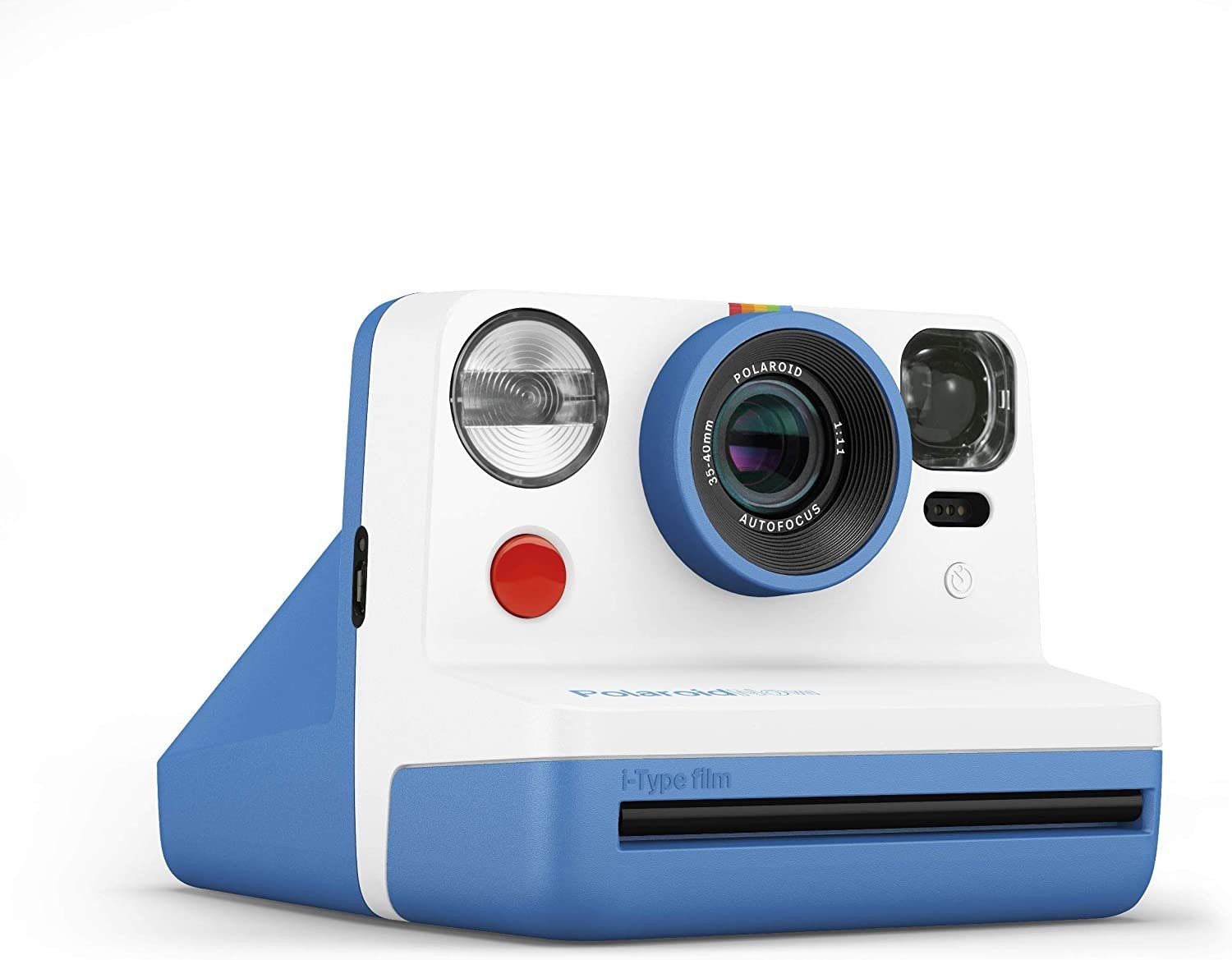 Sofortbildkamera - Sofortbildkamera NOW Polaroid Blau