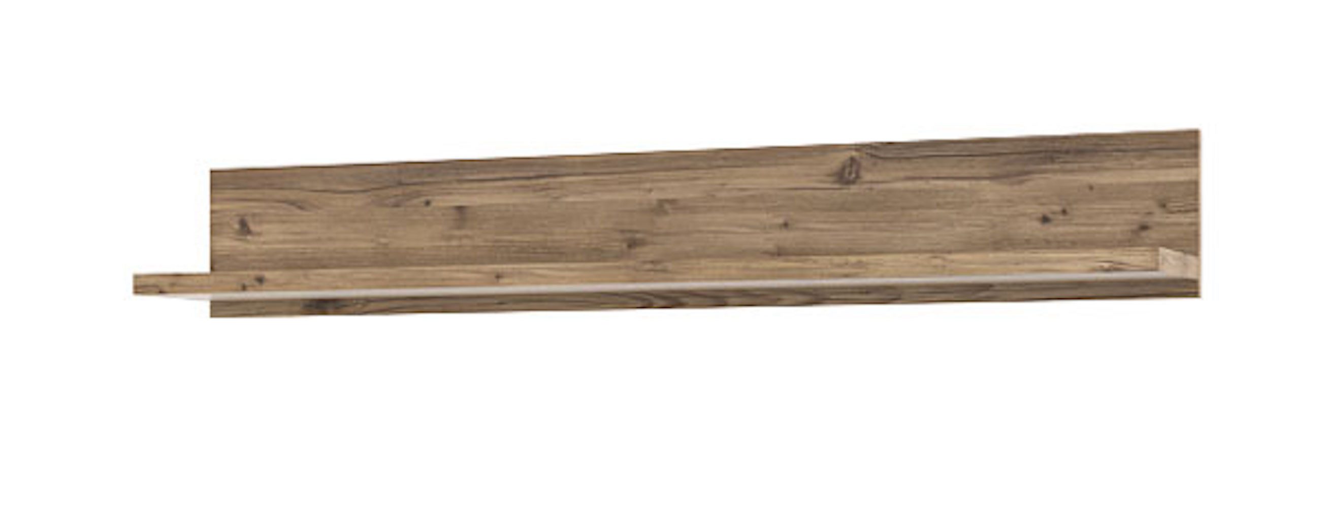 Helvetia Wandregal, Olin 1-tlg., 147cm appenzeller fichte mit Ablage