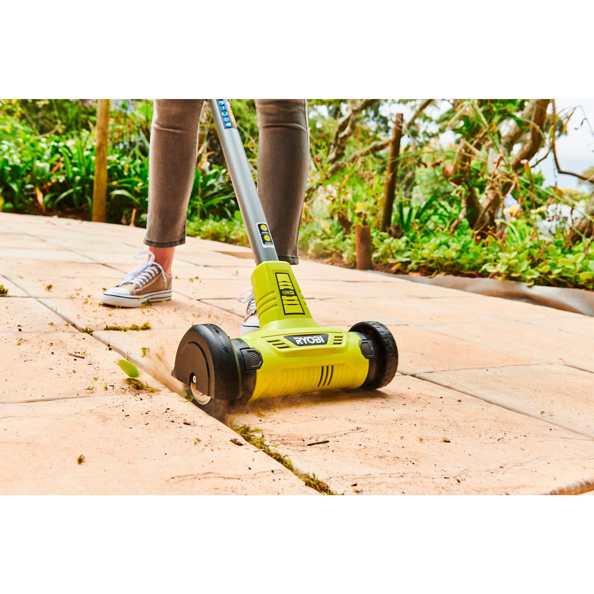 RYOBI Fugenbürste Ryobi Ersatz-Nylonbürste RAC818, Bürste, (für