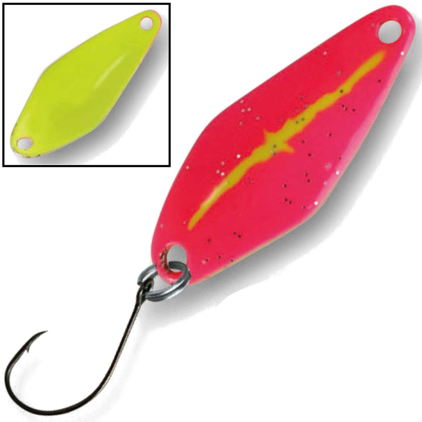 Kunstköder Paladin Profi Spoon Zeus 1,9g - Forellenblinker