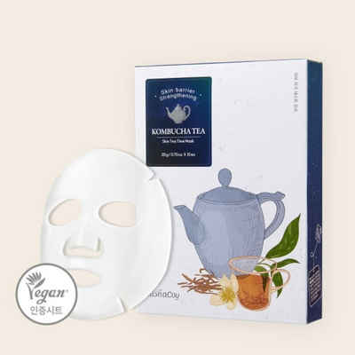 ElishaCoy Gesichtsmaske ElishaCoy Skin Tea Time Mask – Kombucha Tea 20g, 1-tlg.
