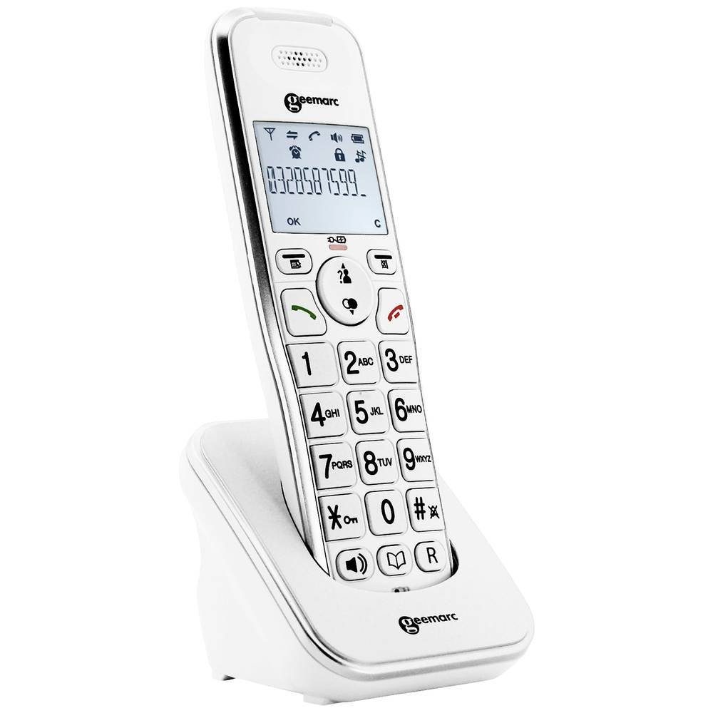 Geemarc Amplidect 295 AD Zusatztelefon Seniorentelefon