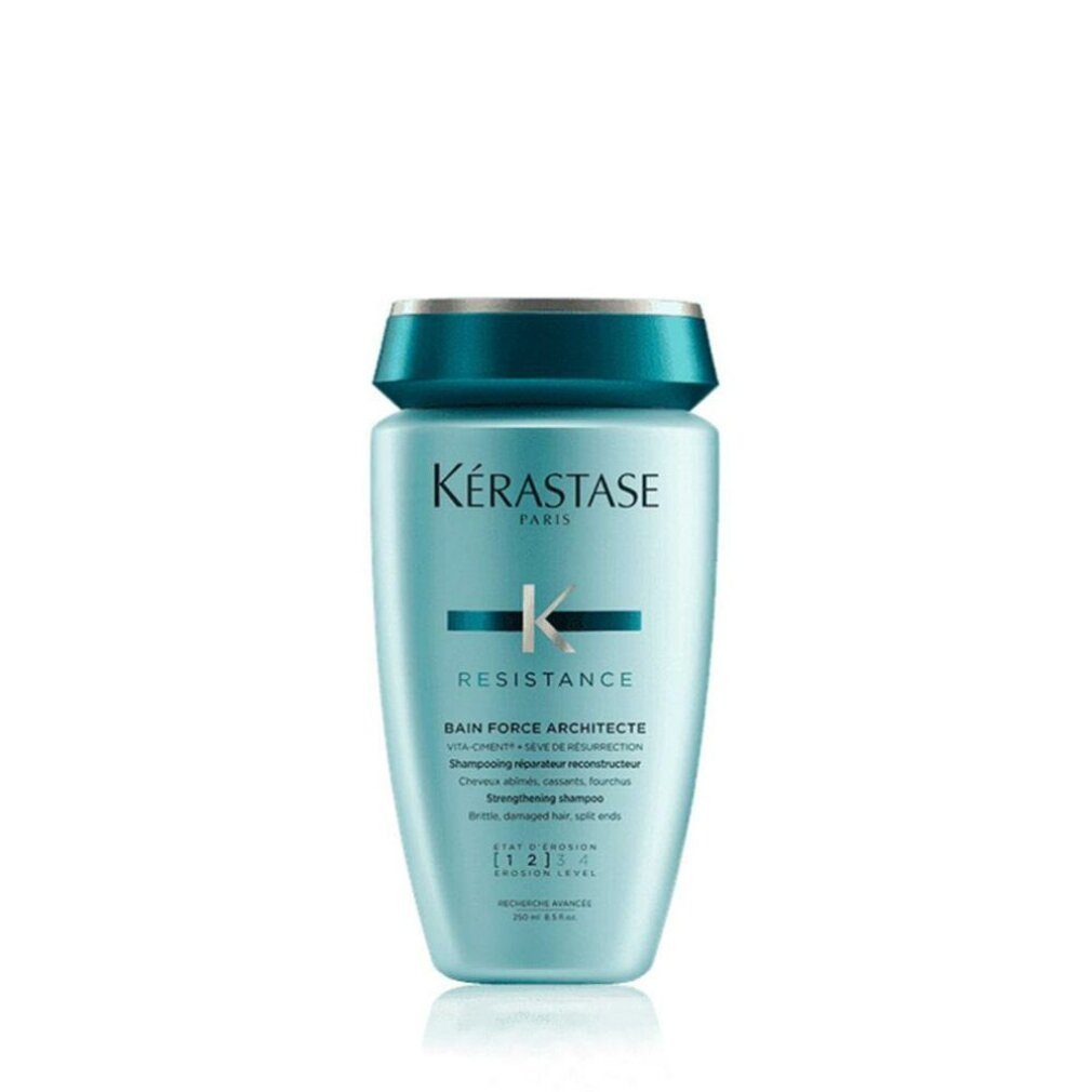Kérastase Haarshampoo Resistance Bain Force Architecte Shampoo Britte Damaged Hair250ml