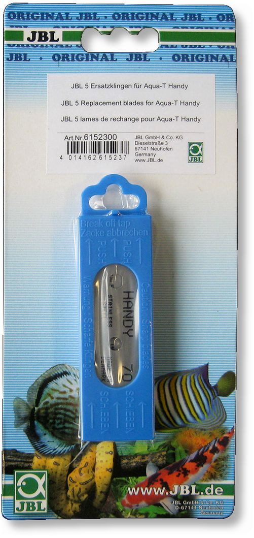 Aquariendeko JBL T-Handy Ersatzklingen 5 Stück