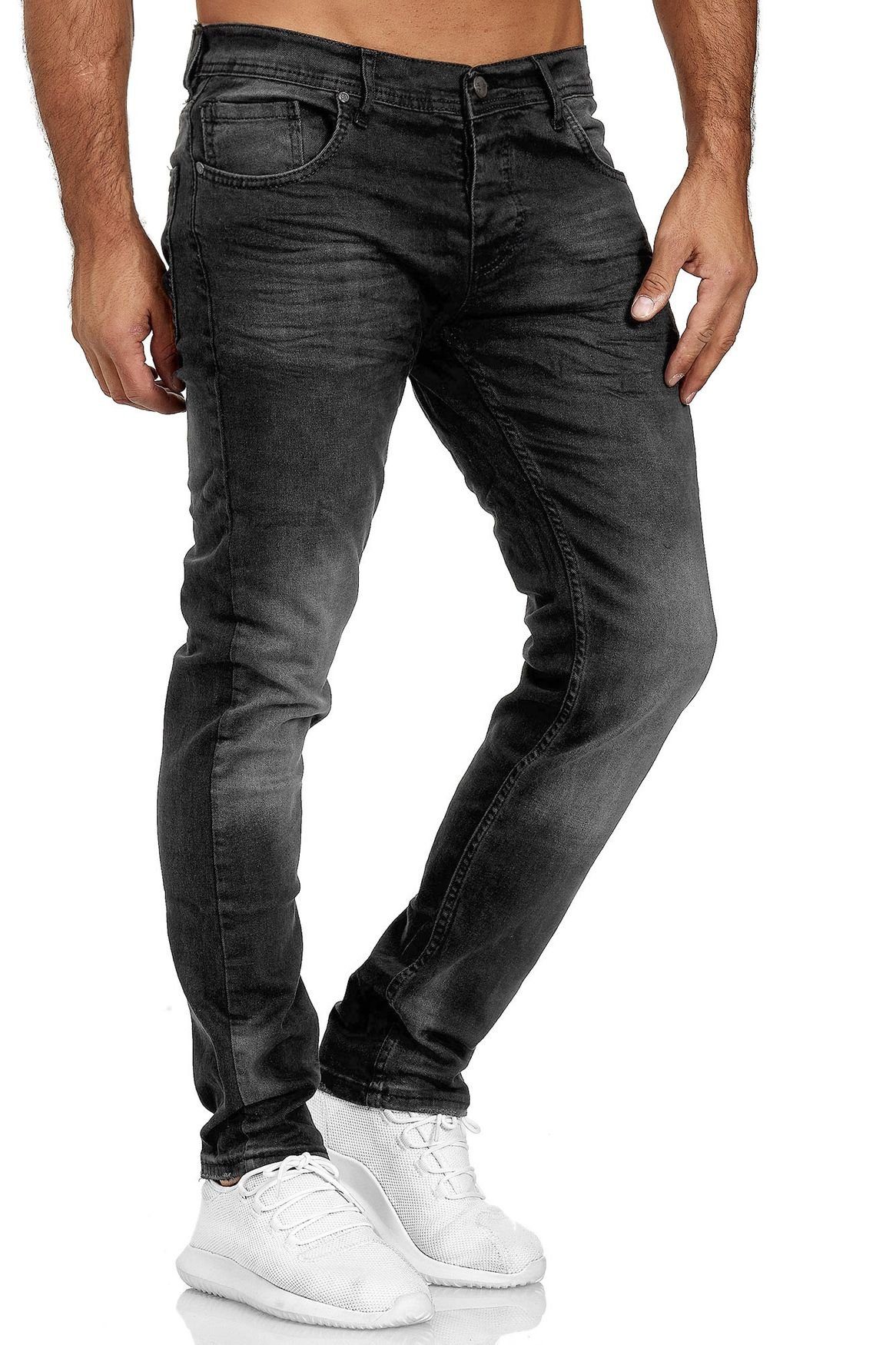 Egomaxx Slim Fit Jeans 2959 Herren Jeans Klassisch Denim Hose Online Kaufen Otto
