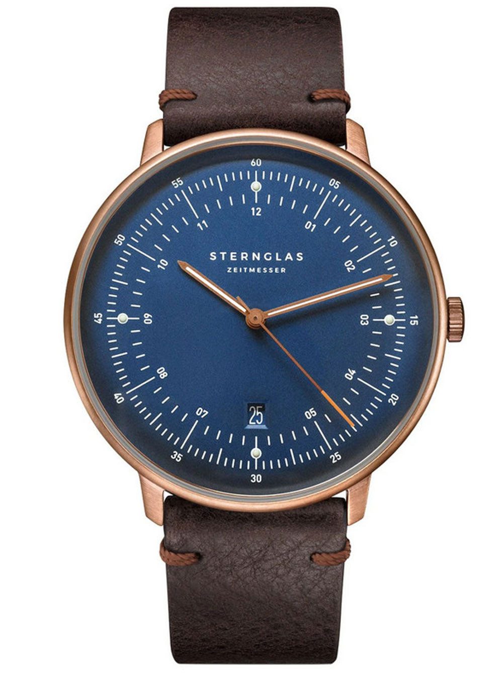 STERNGLAS Quarzuhr Herrenuhr - Sternglas Modell: S01-HH27-VI17
