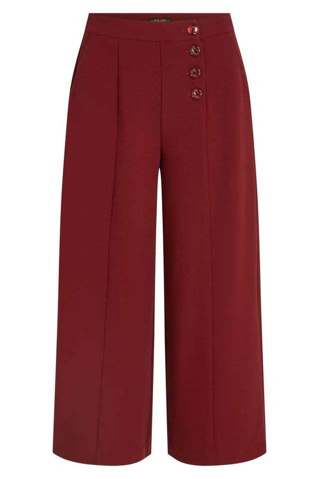 King Louie Stoffhose Modische King Louie günstig online kaufen