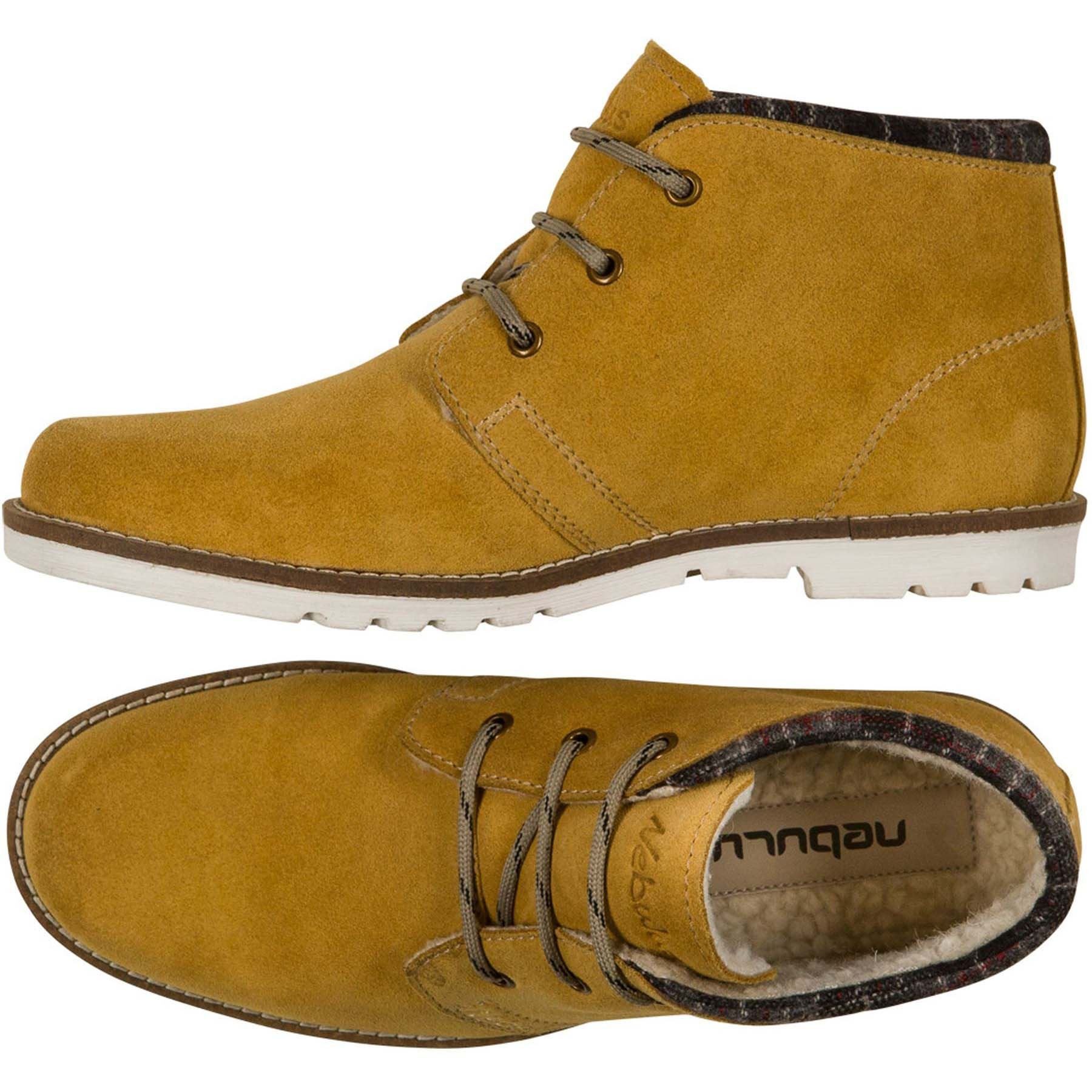 Nebulus DUSKY, P1005 - Herren, gelb, 45 Winterstiefel