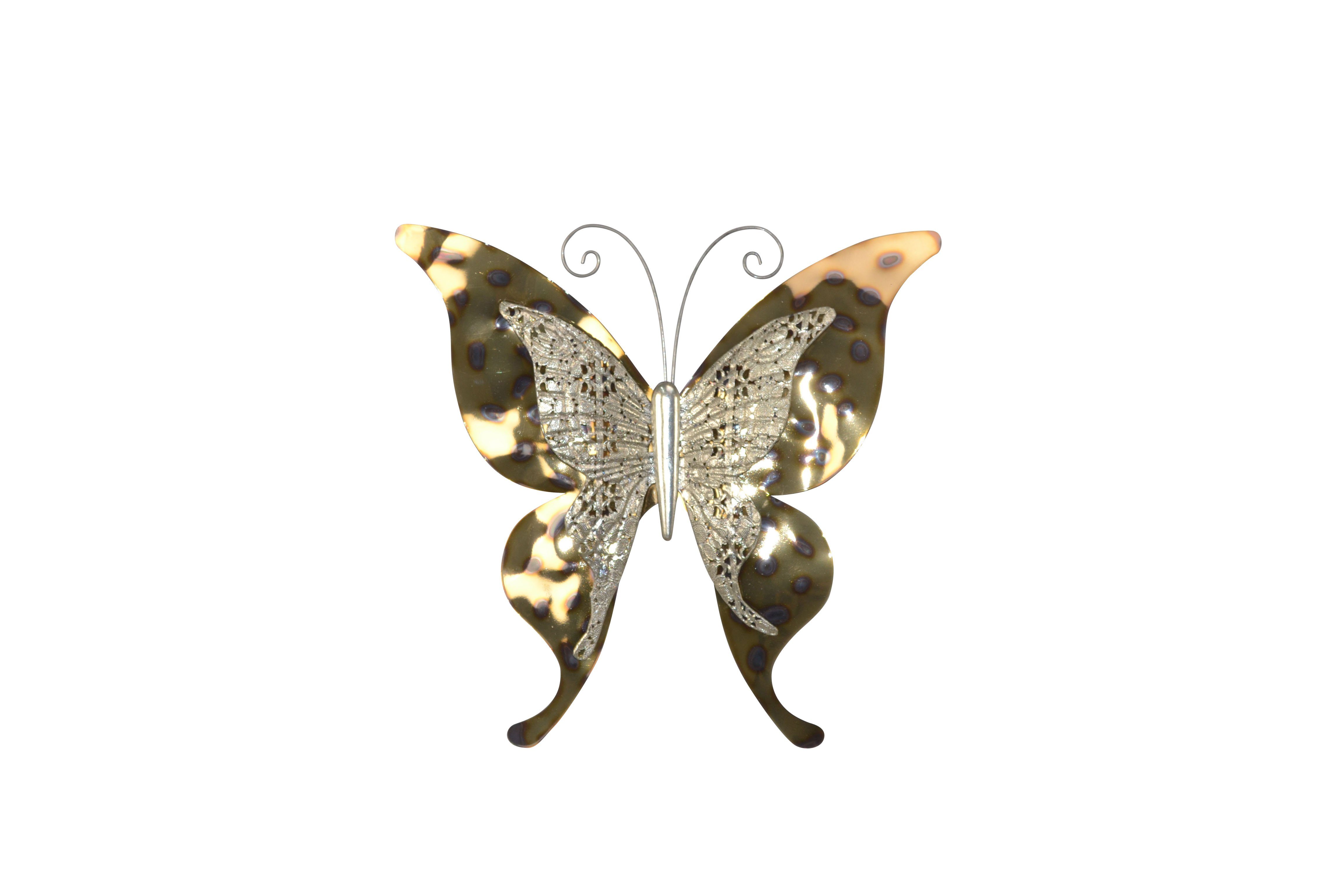 moebel-direkt-online Wanddekoobjekt Schmetterling