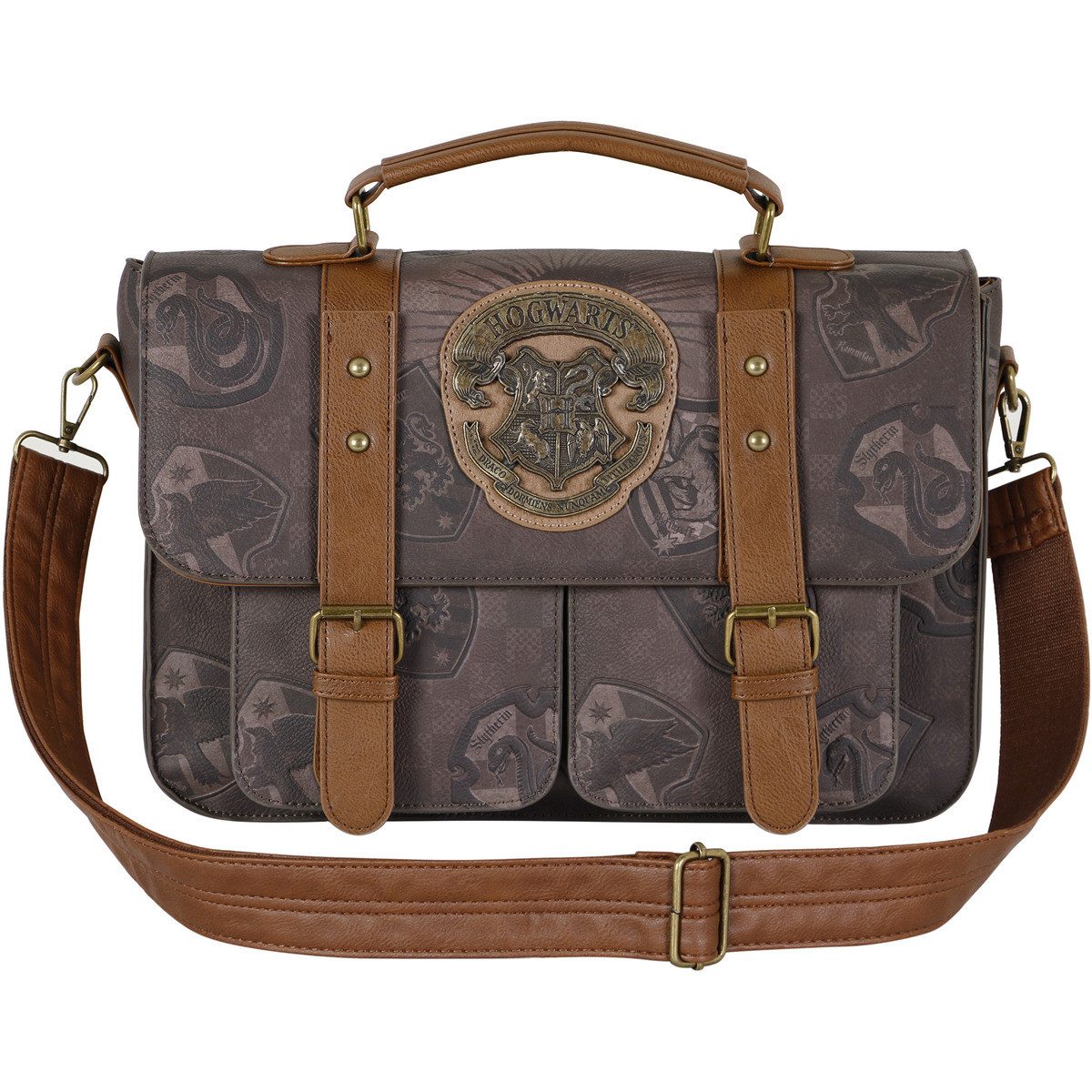 Warner Bros. Umhängetasche Harry Potter Pride-Satchel Large Unisex Kinder, Handtasche, Shopper, Crossbody Bag, Schultertasche, Hobo Bag