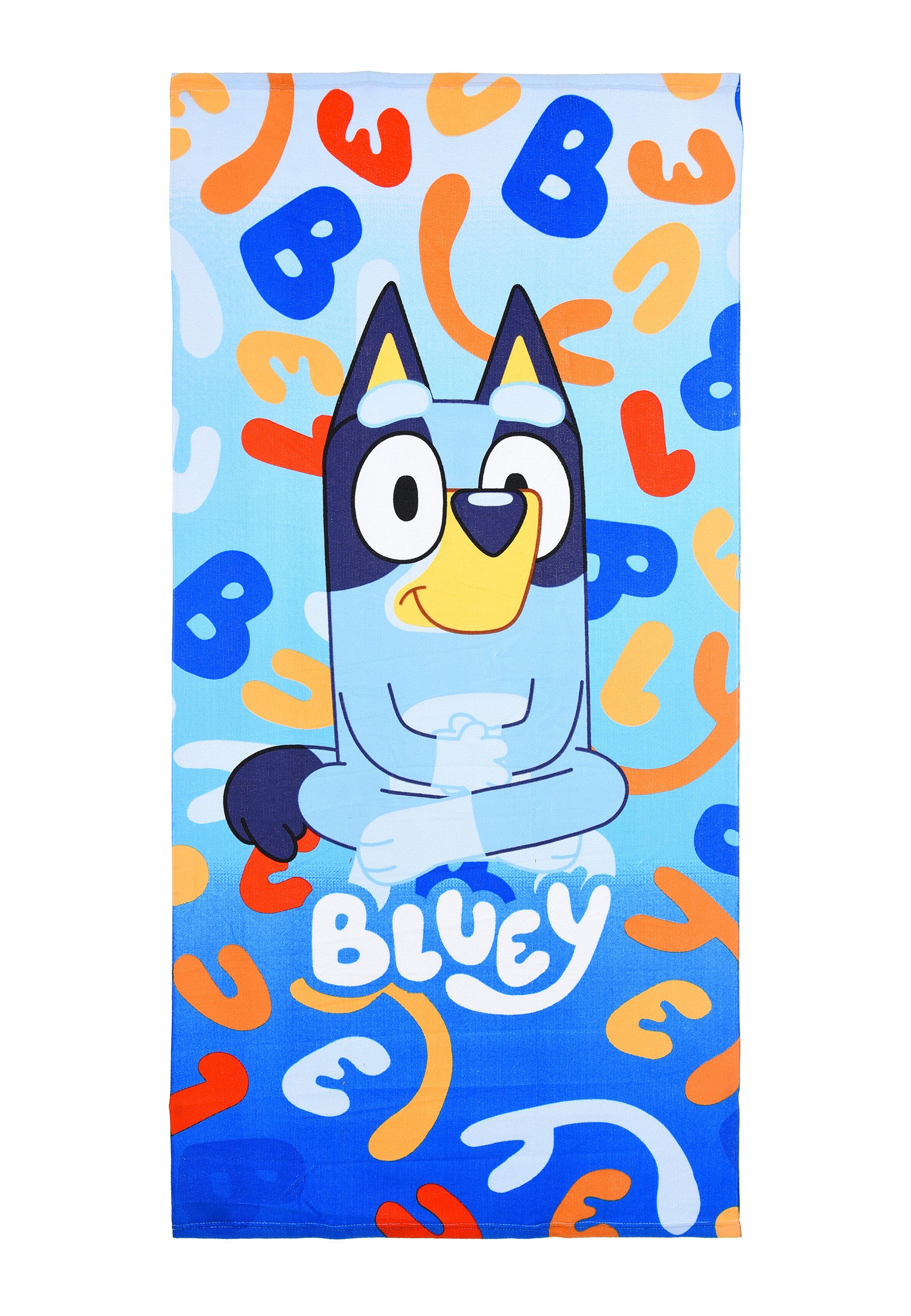 Bluey Handtuch Badetuch Strandtuch für Mädchen günstig online kaufen