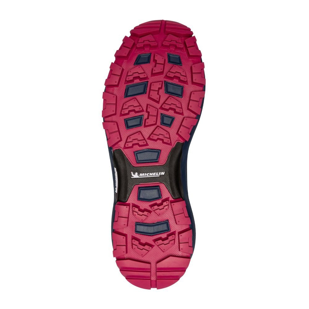 Millet X-Rush GTX (atmungsaktiv, wasserdicht) saphirblau Damen Wanderschuh