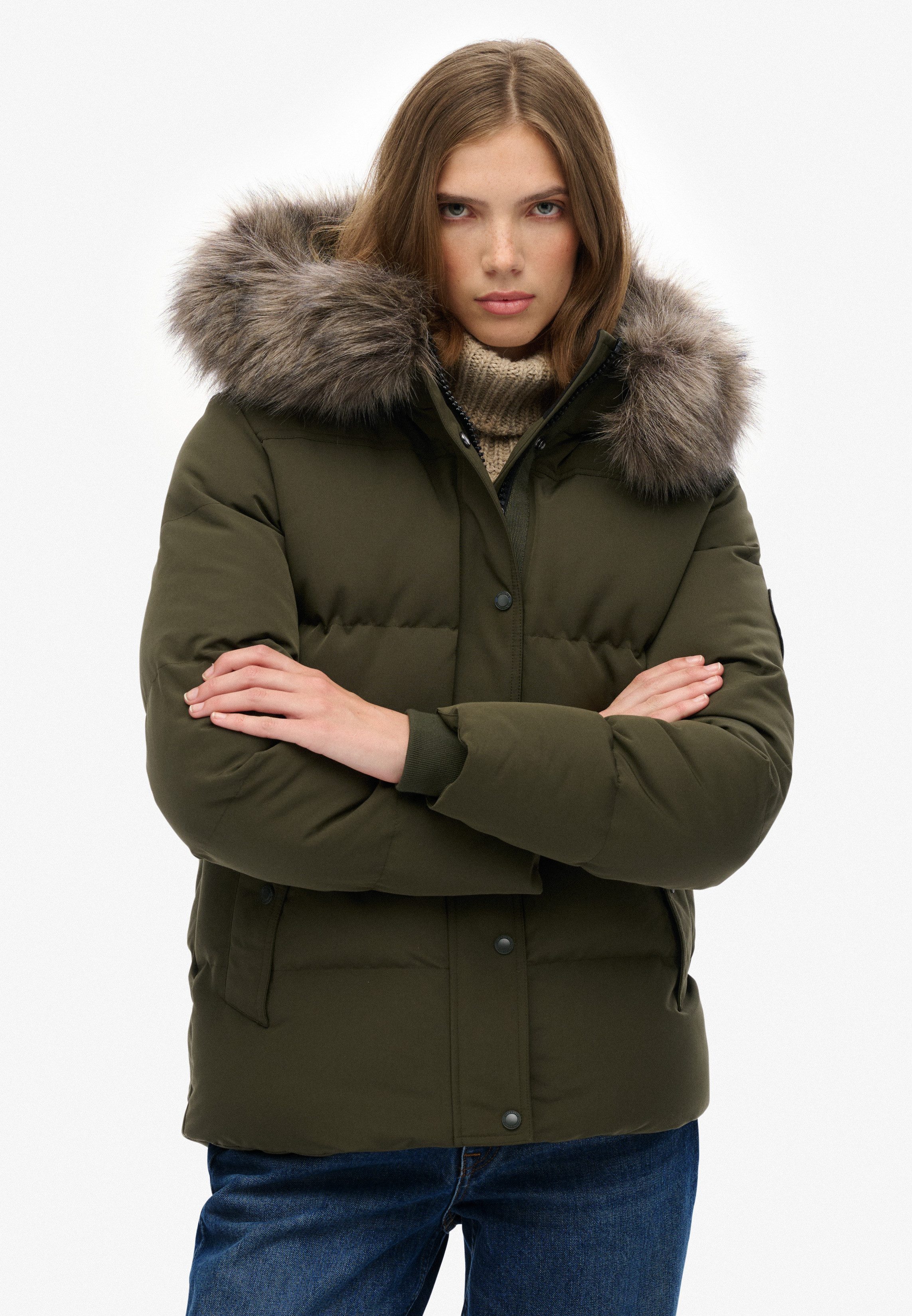 Superdry Steppjacke EVEREST 5 BAFFLE PUFFER günstig online kaufen