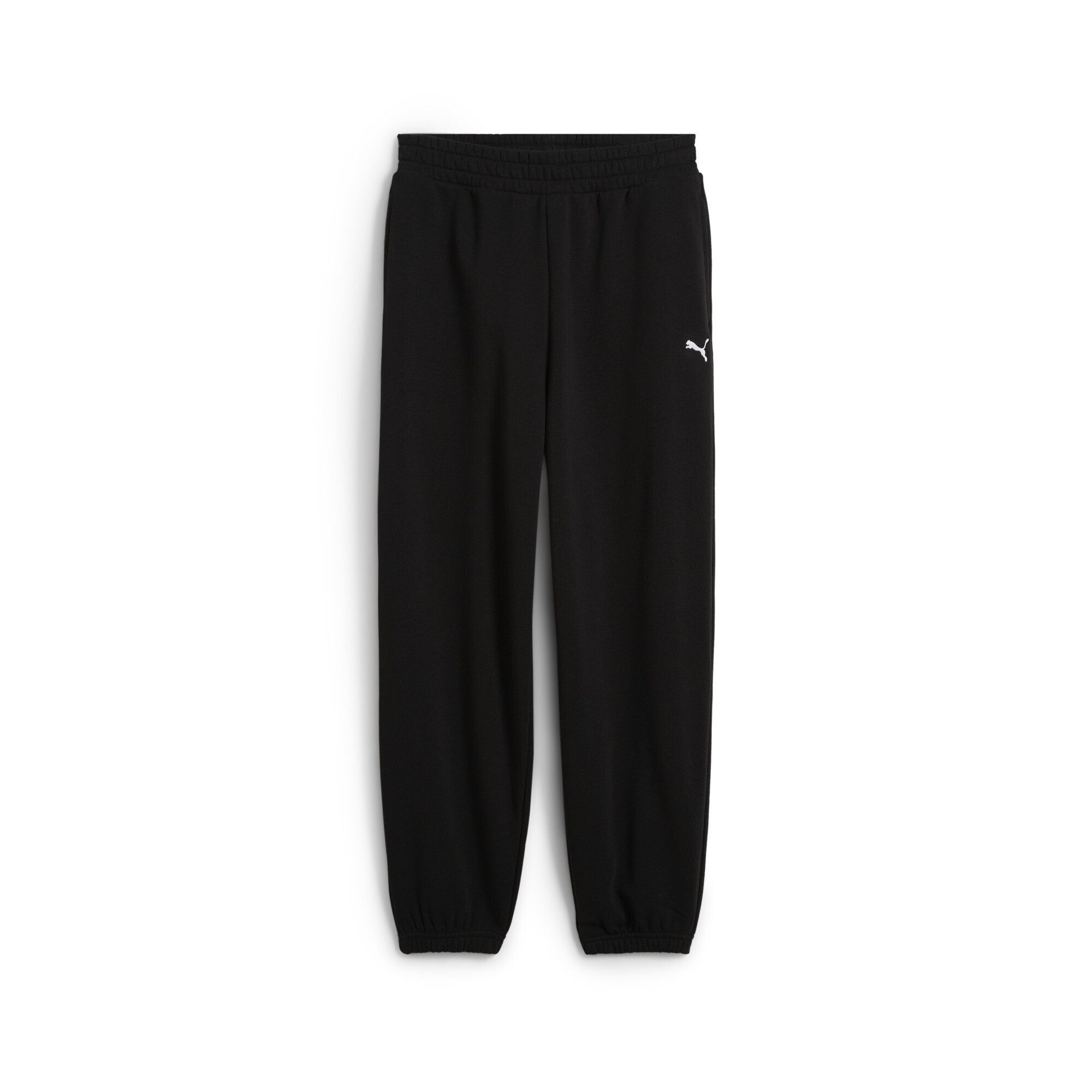 PUMA Sporthose WARDROBE ESS Relaxed Fit Jogginghose Damen günstig online kaufen