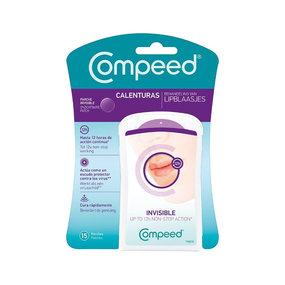 Compeed Wundpflaster Compeed Herpespflaster 15 Stk.
