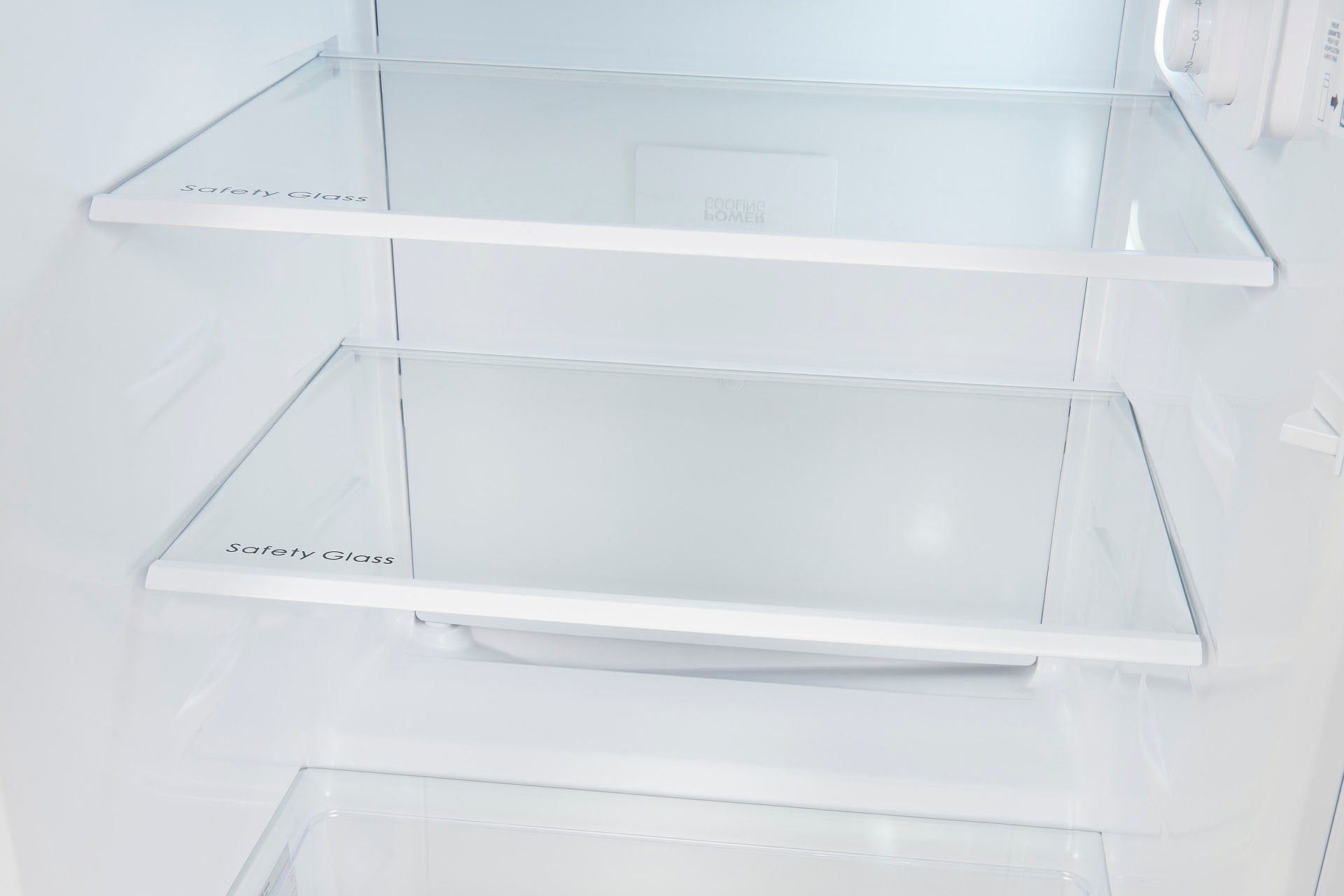 85 55 cm Kühlschrank weiss, KS15-V-040E exquisit cm hoch, breit