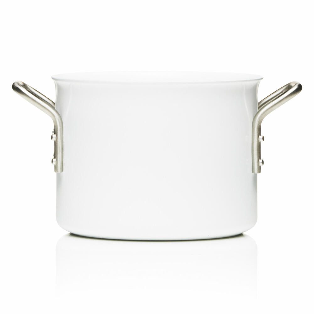 Eva Solo Kochtopf White Line Ø 16 cm 2.5 L, Edelstahl