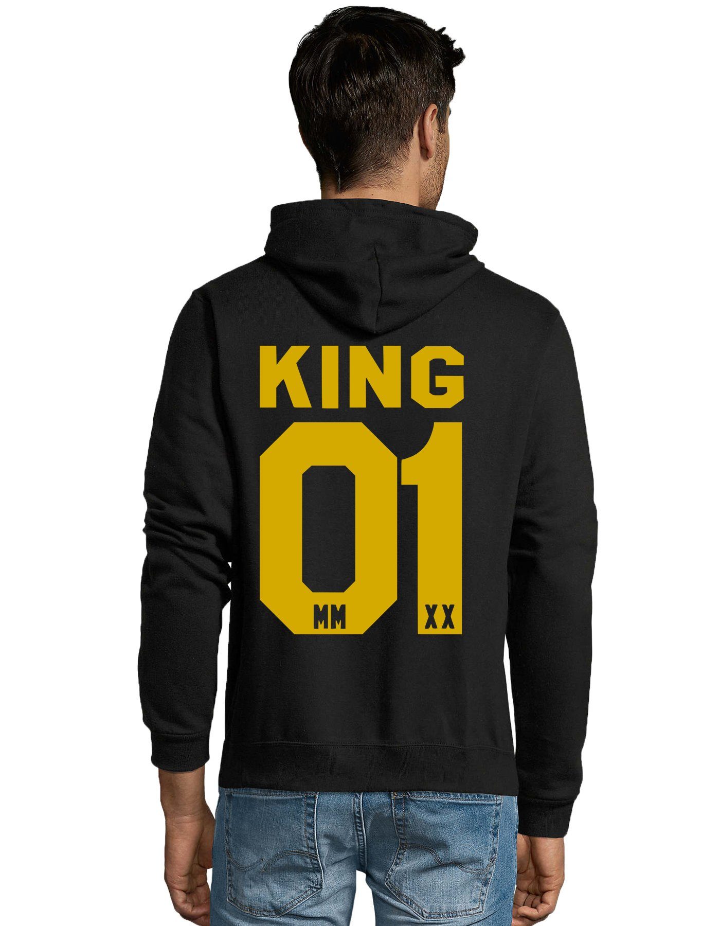 King / Schwarz - Gold