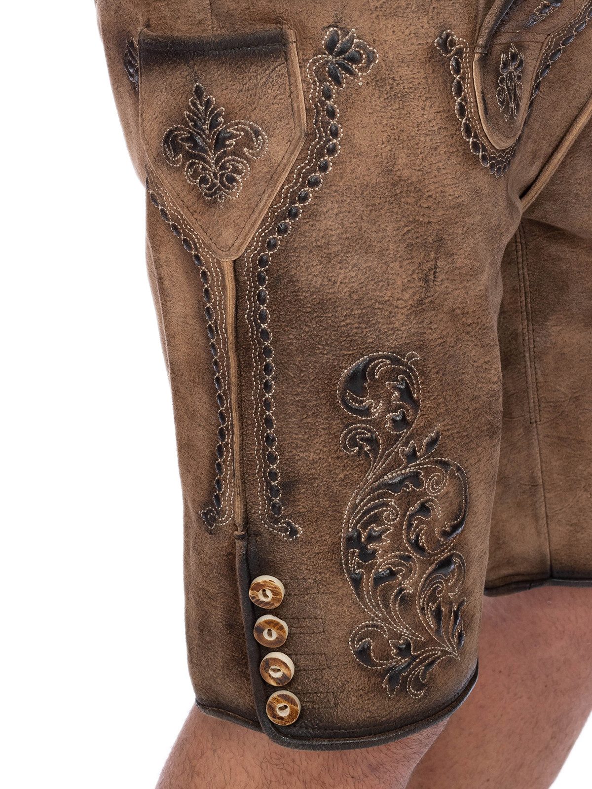 Gwandler Trachtenlederhose MARIUS-gespeckt günstig online kaufen