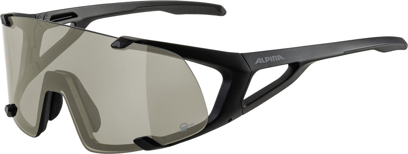 Alpina Sports Sonnenbrille HAWKEYE Q-LITE BLACK MATT
