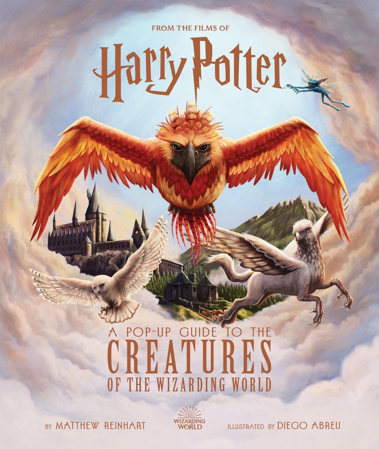 Harry Potter: A Pop-Up Guide to the Creatures / Jody Revenson