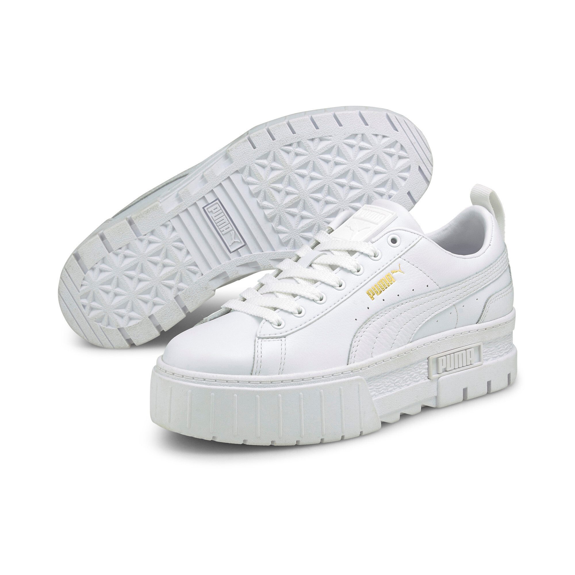 PUMA MAYZE CLASSIC WNS Sneaker mit dicker Schichtsohle, mit SOFTFOAM-Dämpfu günstig online kaufen