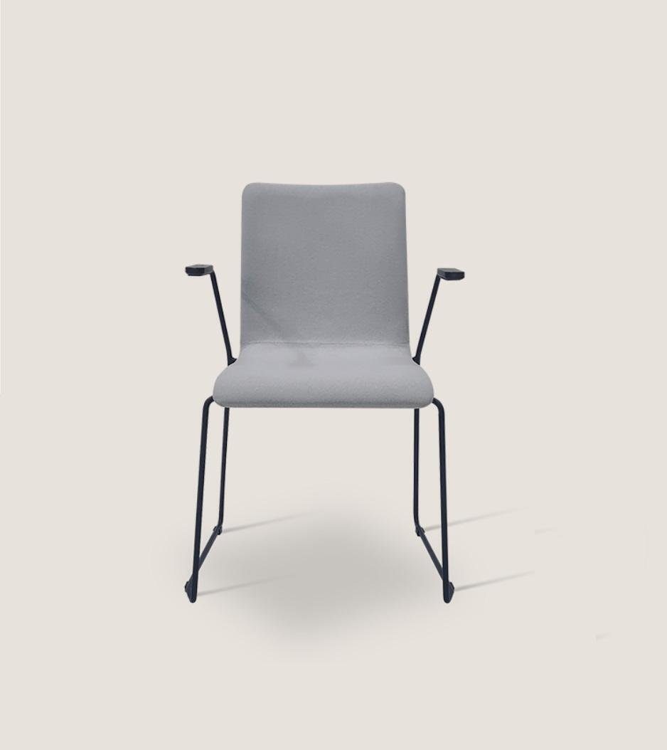 Praxisstuhl Stuhl Stühle Wartezimmer St), Made in JVmoebel Europa Hallenstühle Praktischer (1 Stuhl