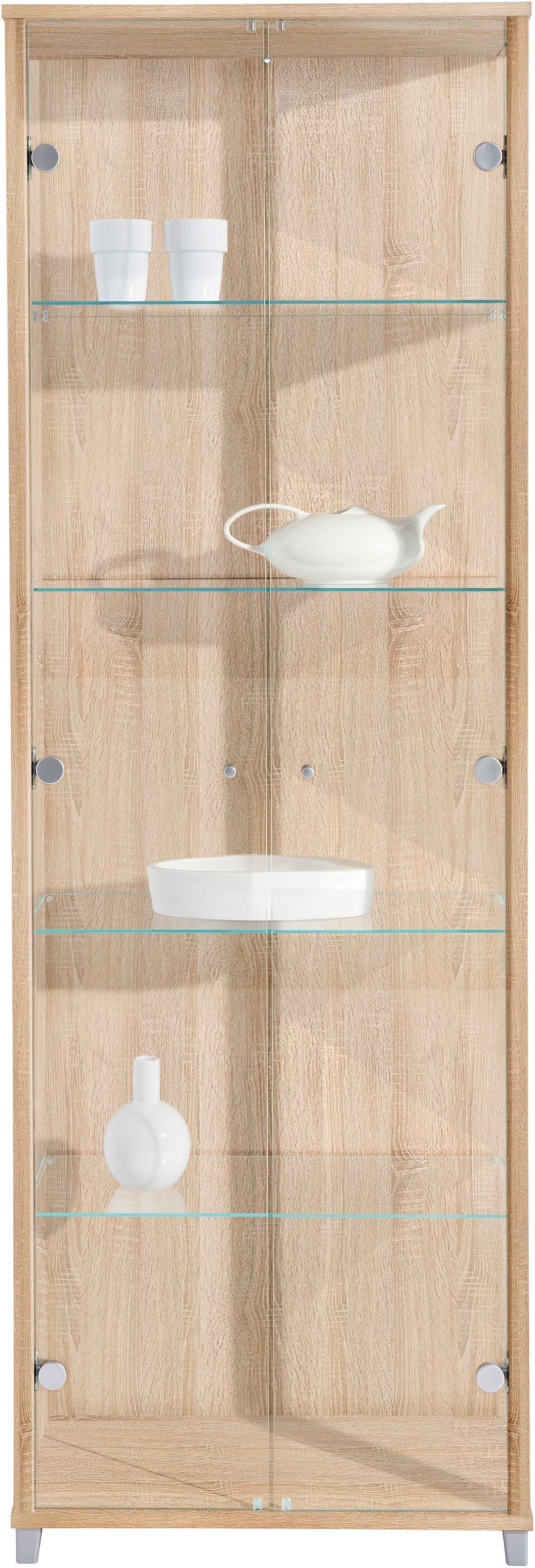 fif möbel Vitrine OPTIMA Standvitrine, Vitrinenschrank, günstig online kaufen