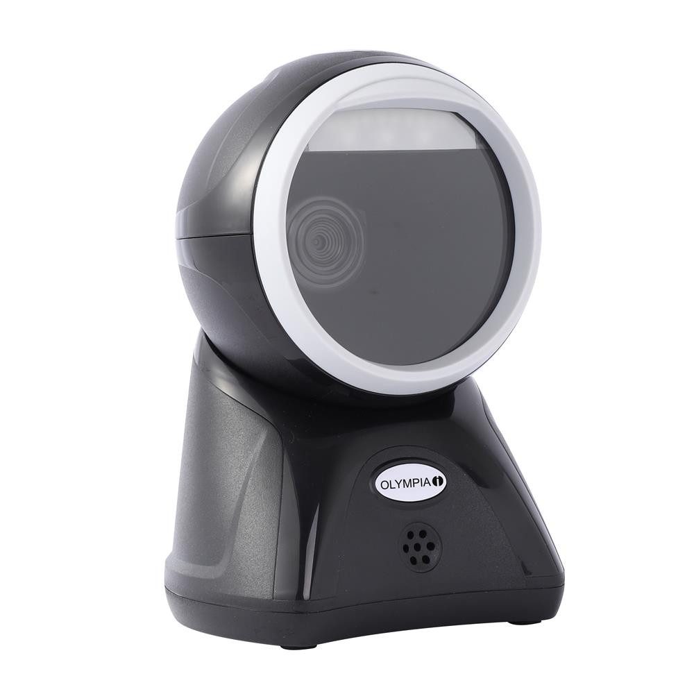 Olympia POS-System LS 7100 2D-Standscanner, Freihändig, omnidirektional, Plug & Play, Scanwinkel +/- 60°