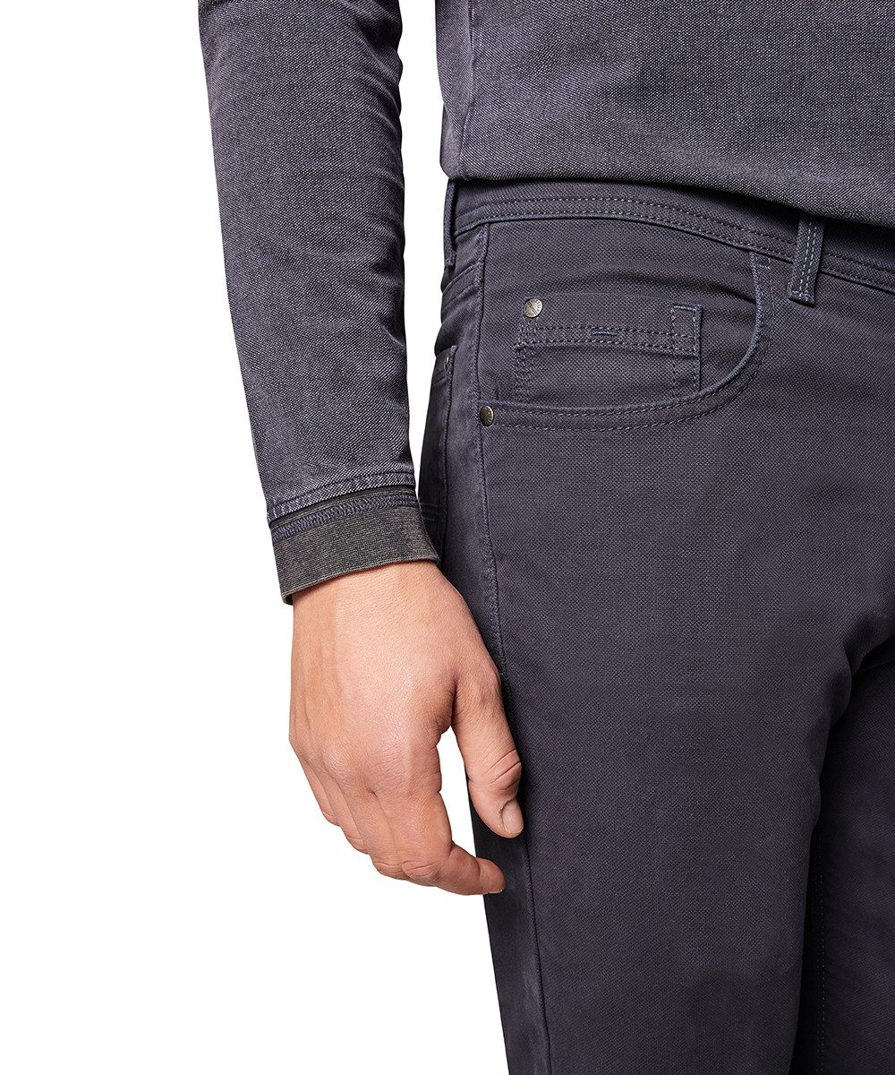 Pioneer Authentic Jeans 5-Pocket-Jeans RANDO Megaflex Struktur Baumwolle