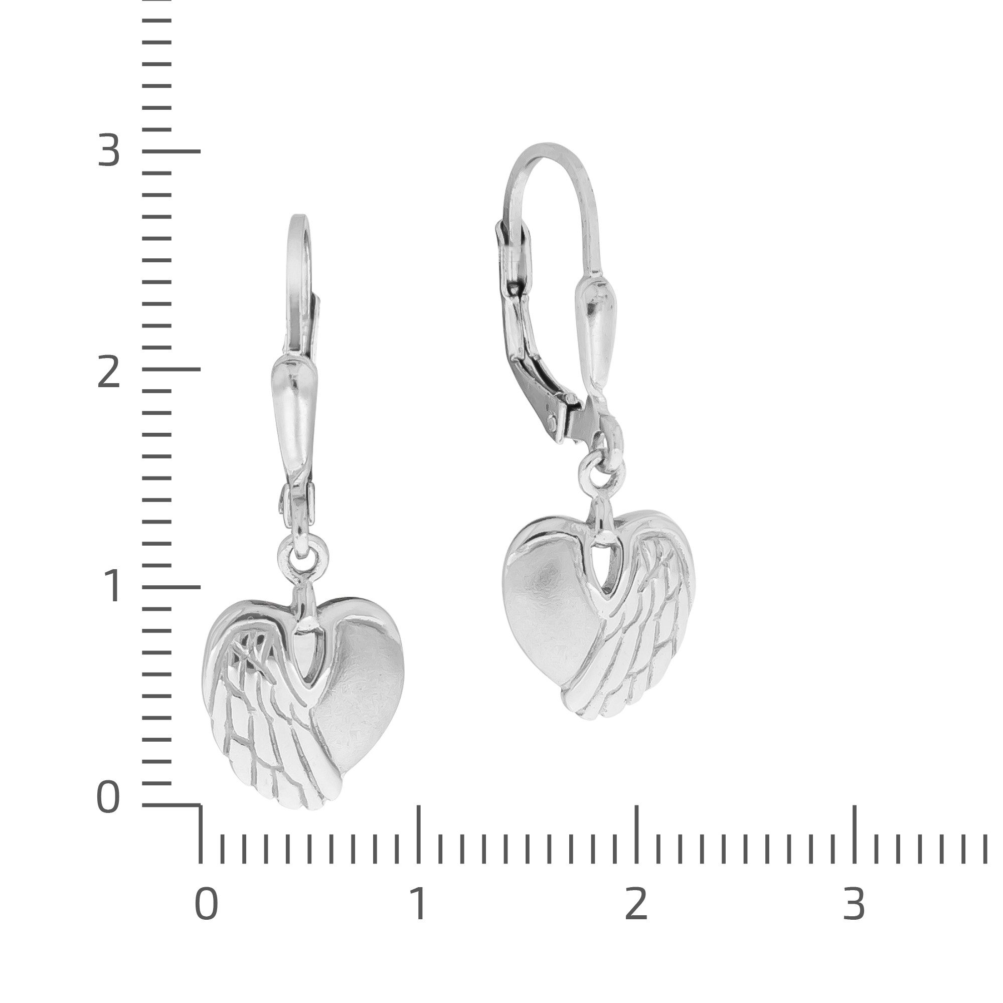 Vivance Paar Ohrhänger 925/- Sterling Silber günstig online kaufen