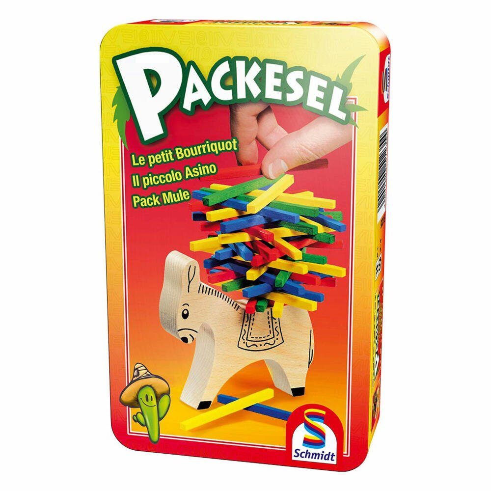 Spiel Packesel
