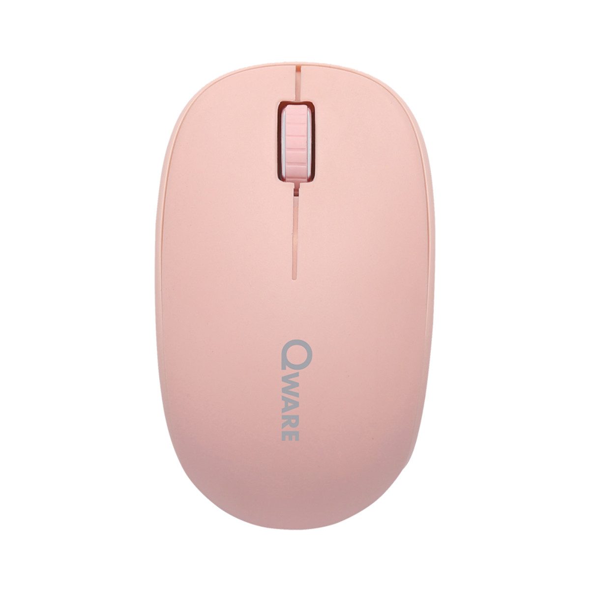 Qware Gaming Wireless Maus Bristol – Kabellose Office-Maus für PC & Laptop Maus