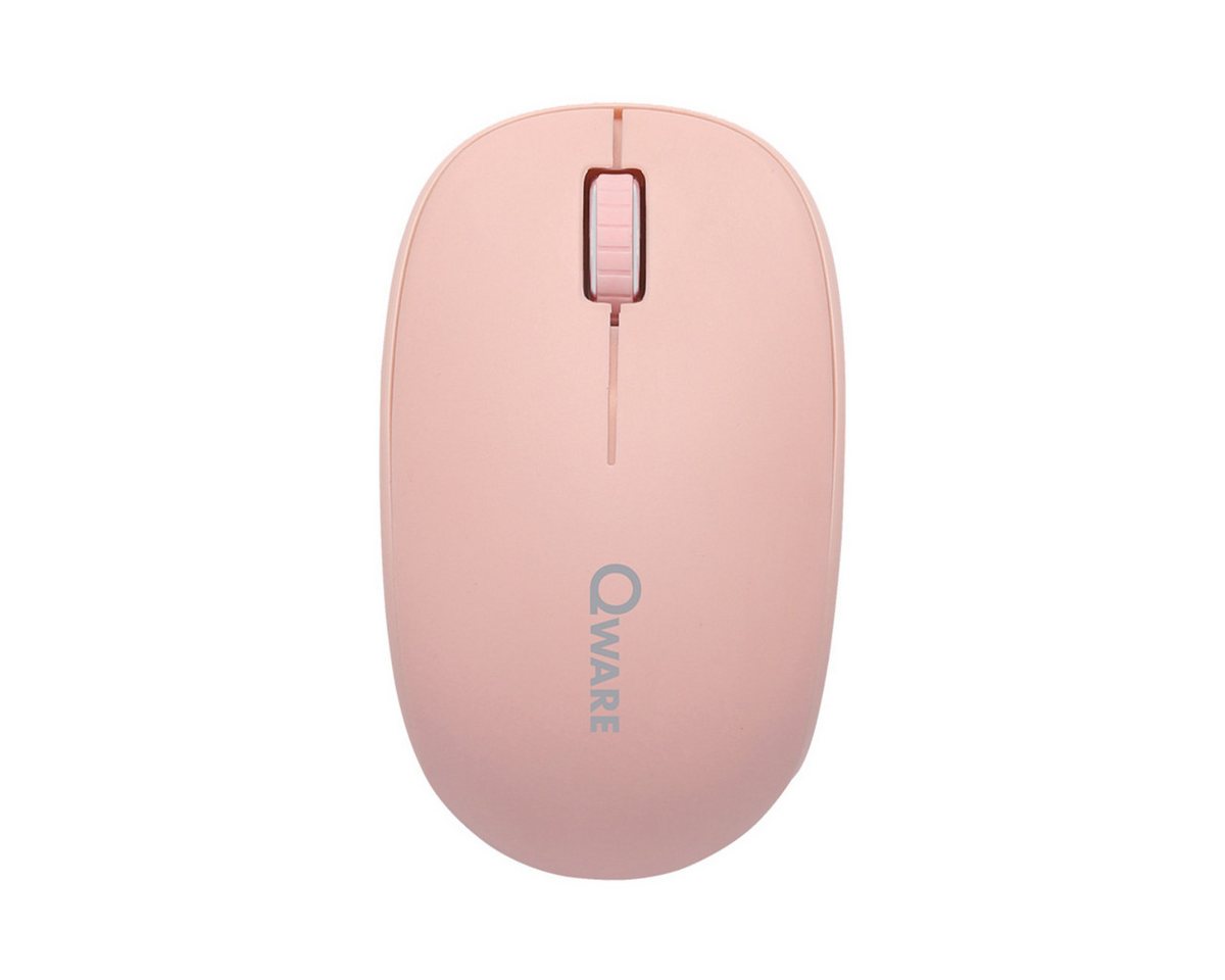 Qware Gaming Wireless Maus Bristol – Kabellose Office-Maus für PC & Laptop Maus