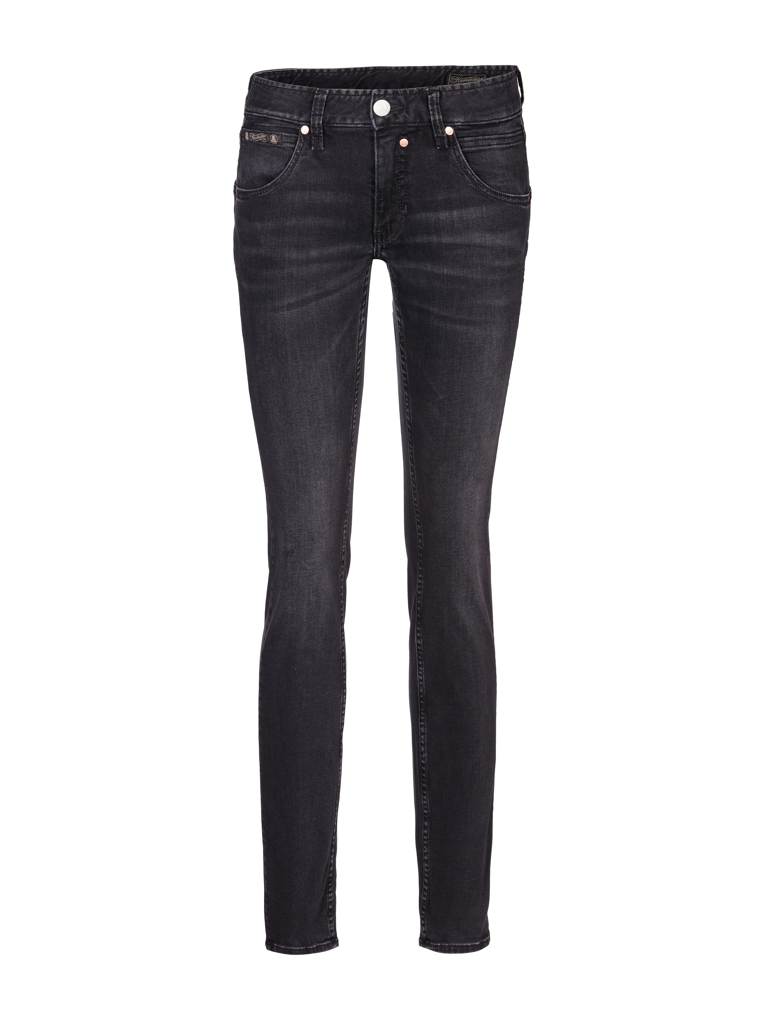 Herrlicher Slim-fit-Jeans 5705, Touch Slim Denim Black Stretch