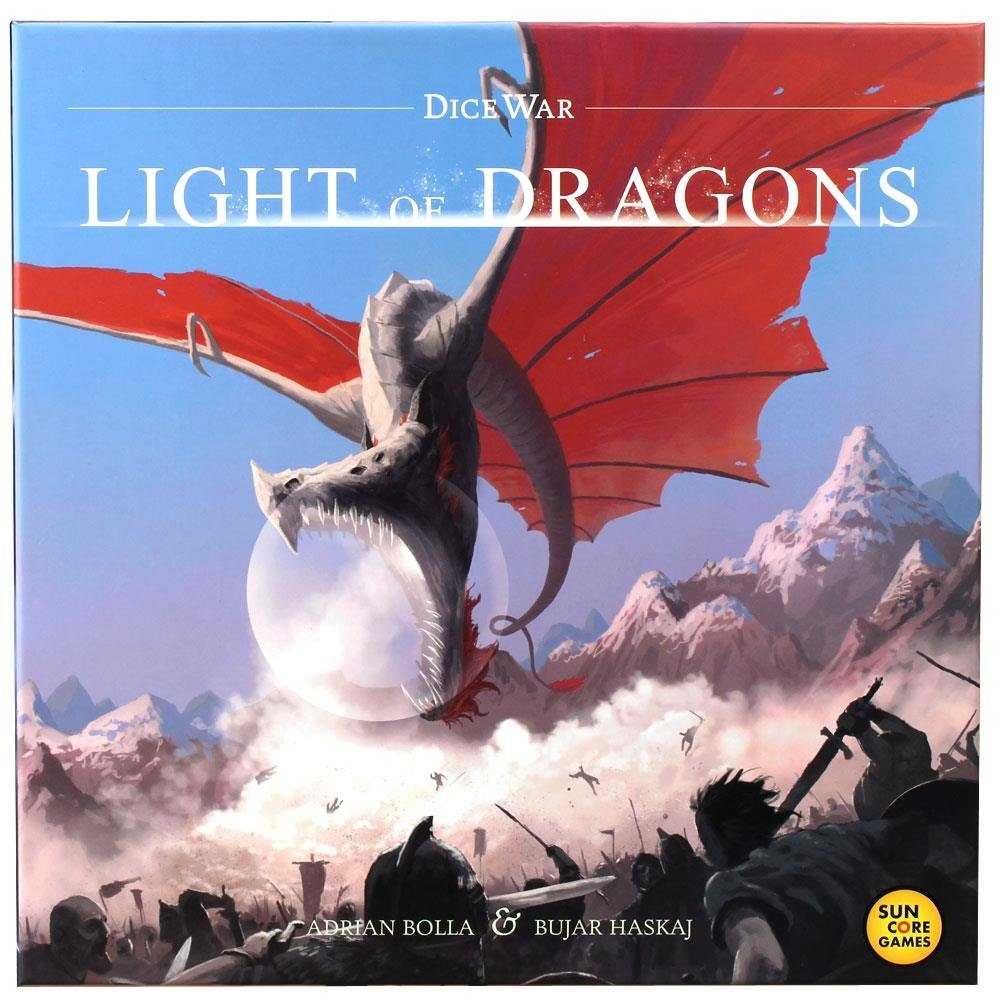 Suncoregames Spiel DiceWar - Light of Dragons Grundspiel