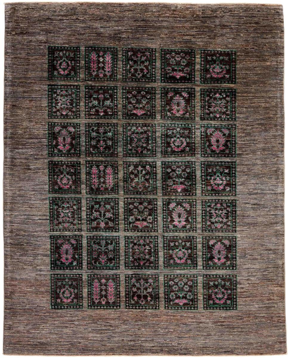 Orientteppich Arijana Shaal 154x196 Handgeknüpfter Orientteppich, Nain Trading, rechteckig, Höhe: 5 mm