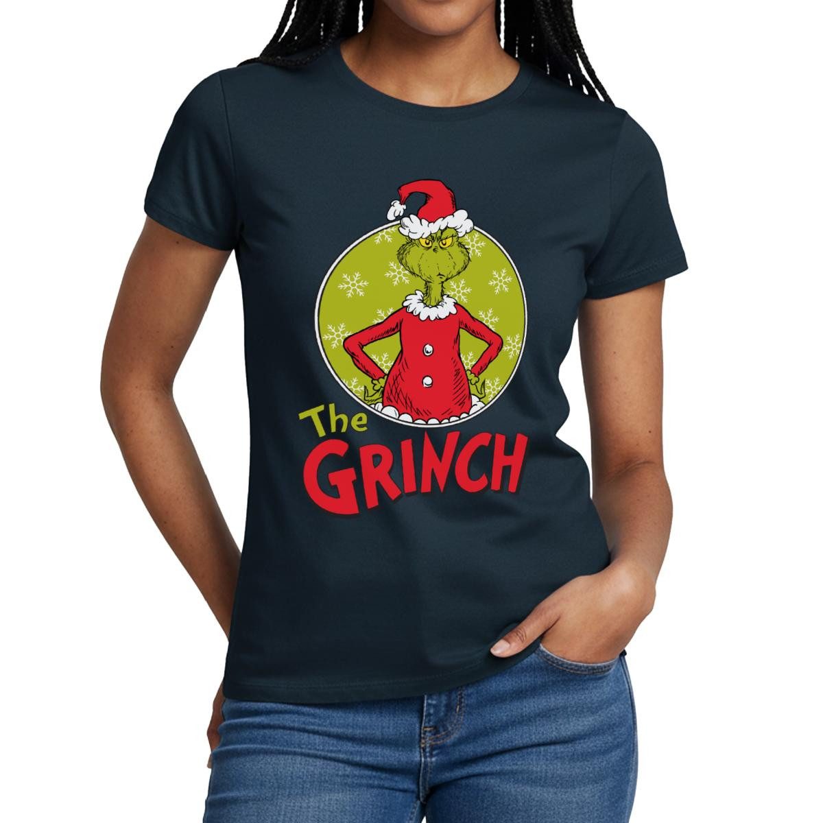 T-Shirt Der Grinch Logo The Grinch Frauen T-Shirt