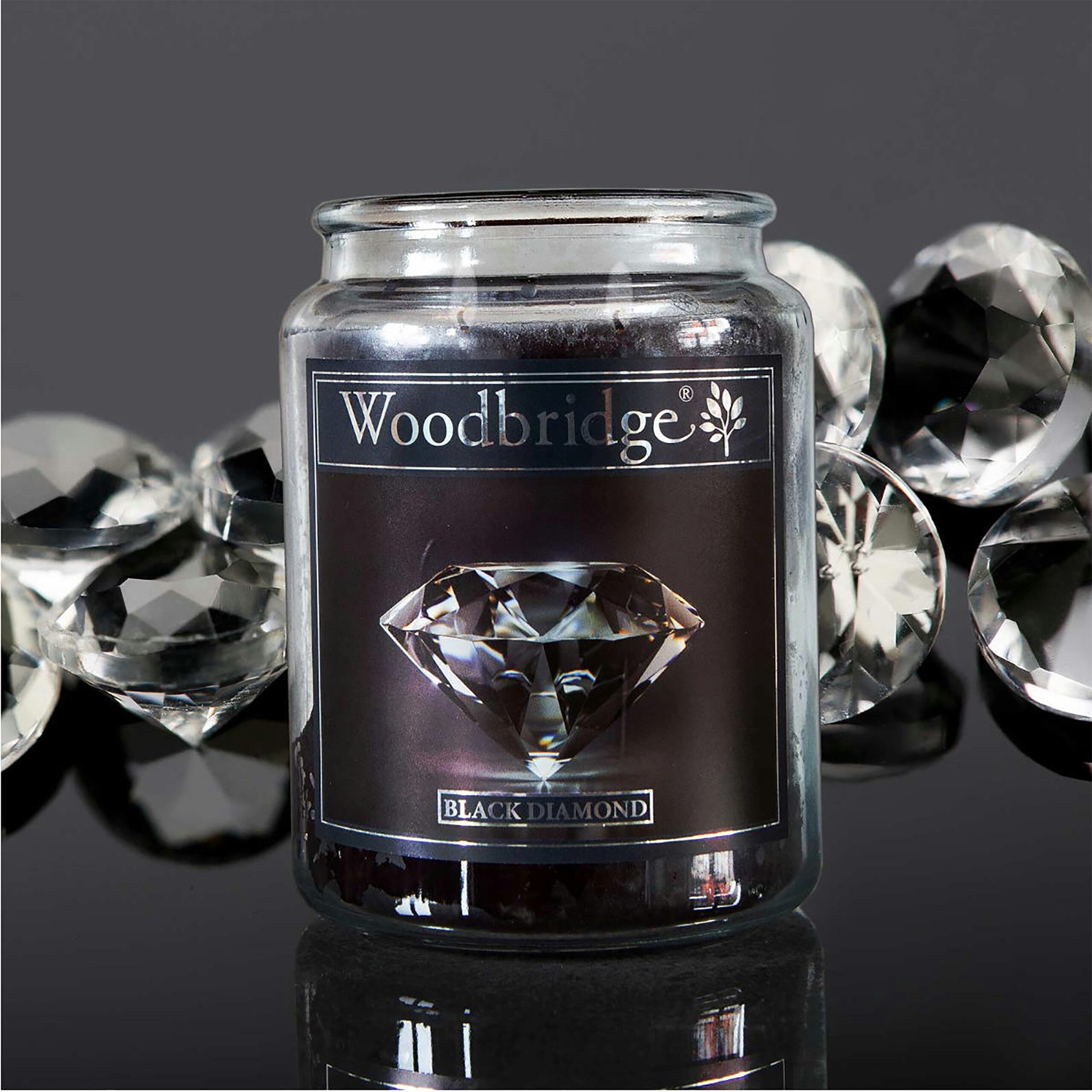 Woodbridge Duftkerze Woodbridge Duftkerze, Black Diamond günstig online kaufen