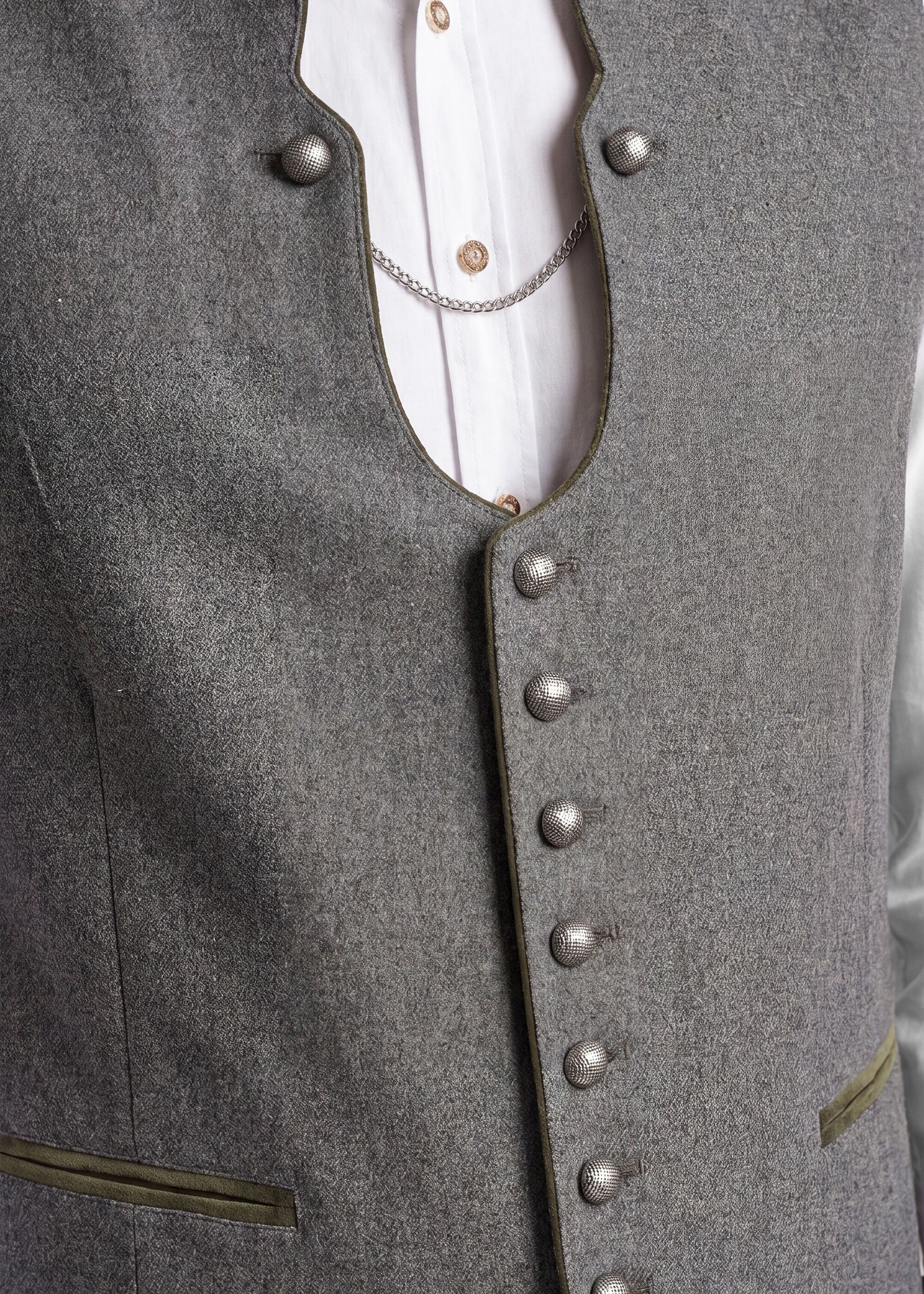 Spieth & Wensky Trachtenweste Kaiser (1-tlg) Mit traditionellem Charme – Bild 5 von 5