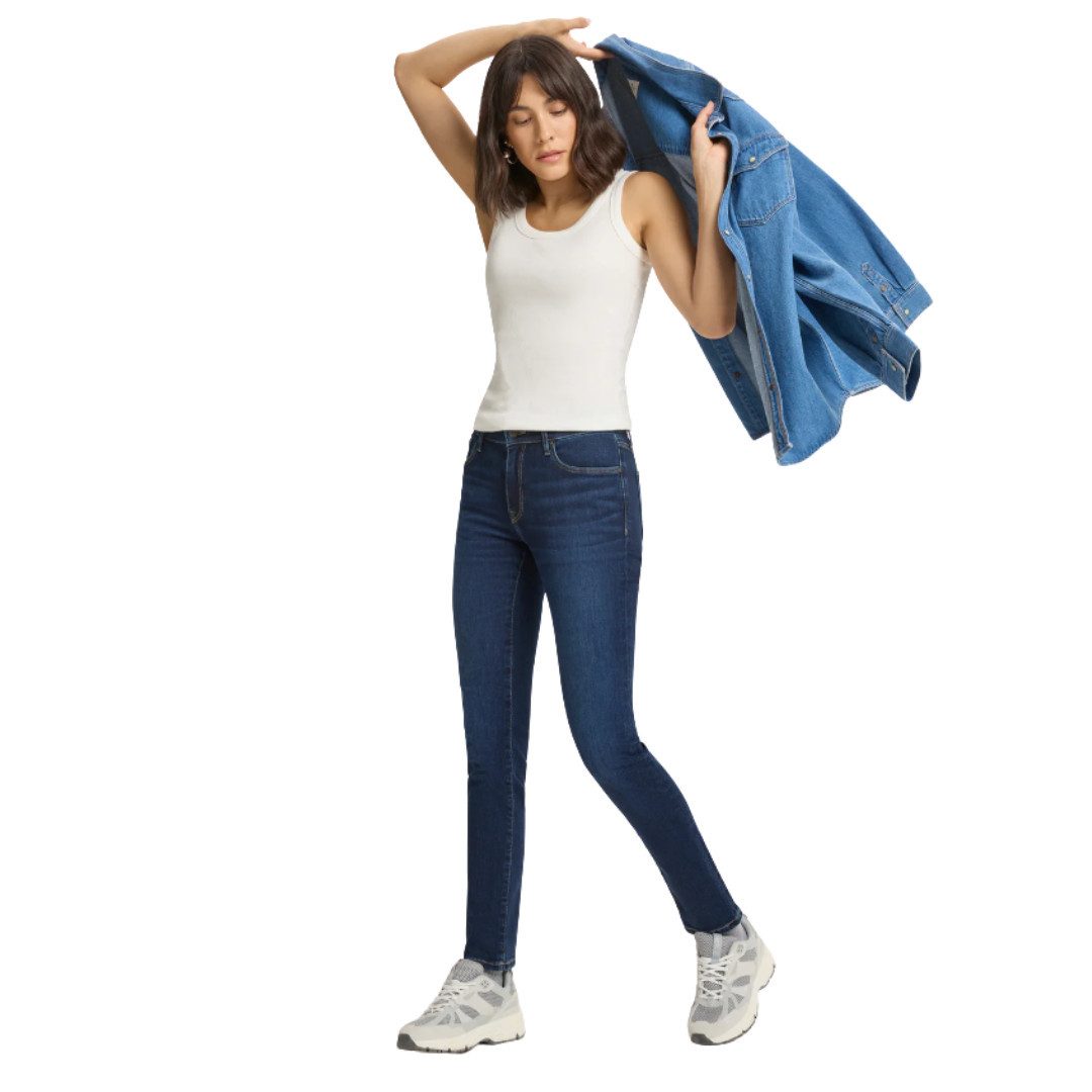 CROSS JEANS® Slim-fit-Jeans Anya P489-272 Deep Blue
