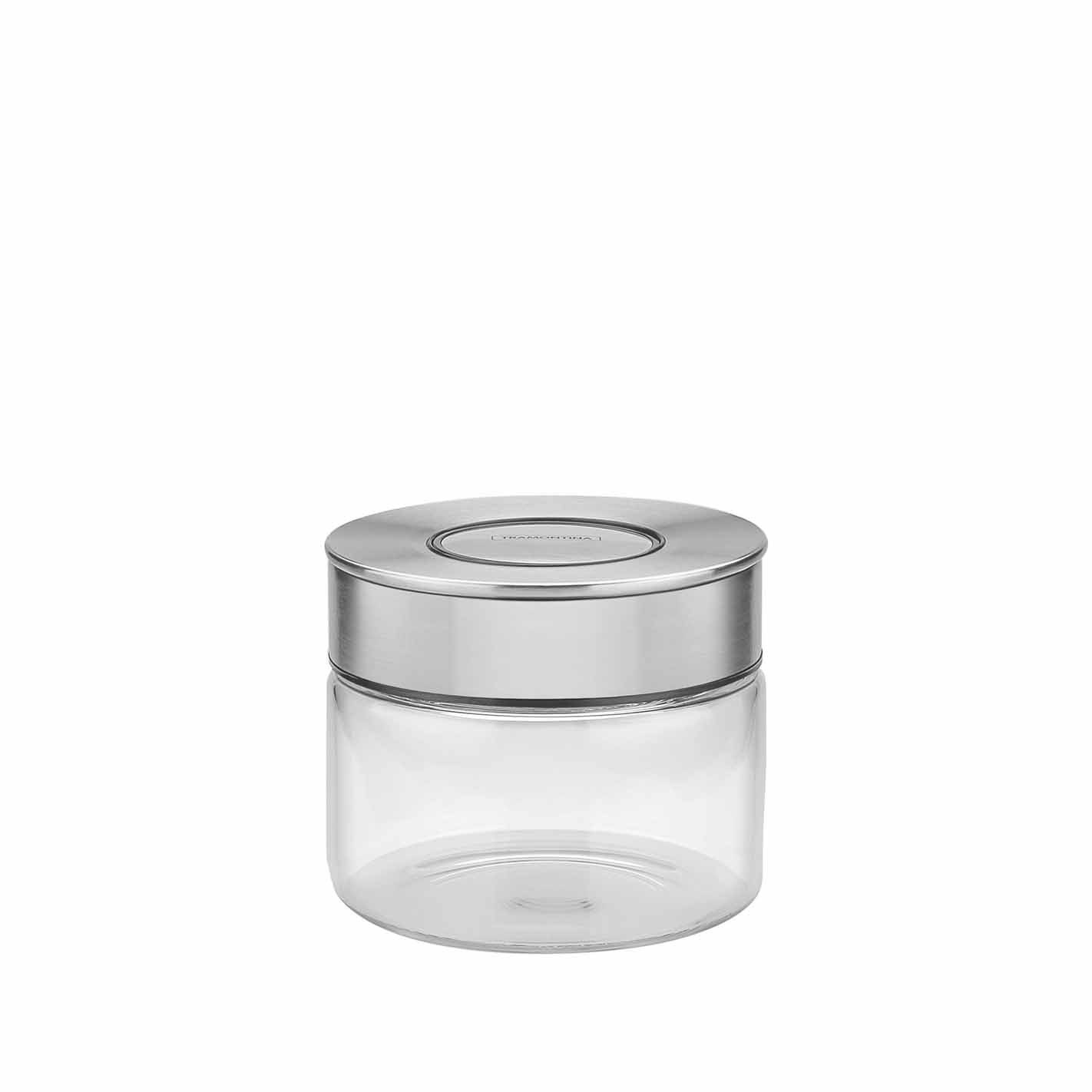 Tramontina Vorratsglas PUREZZA, Glas, spülmaschinengeeignet, luftdicht, Öffnen mit einer Hand