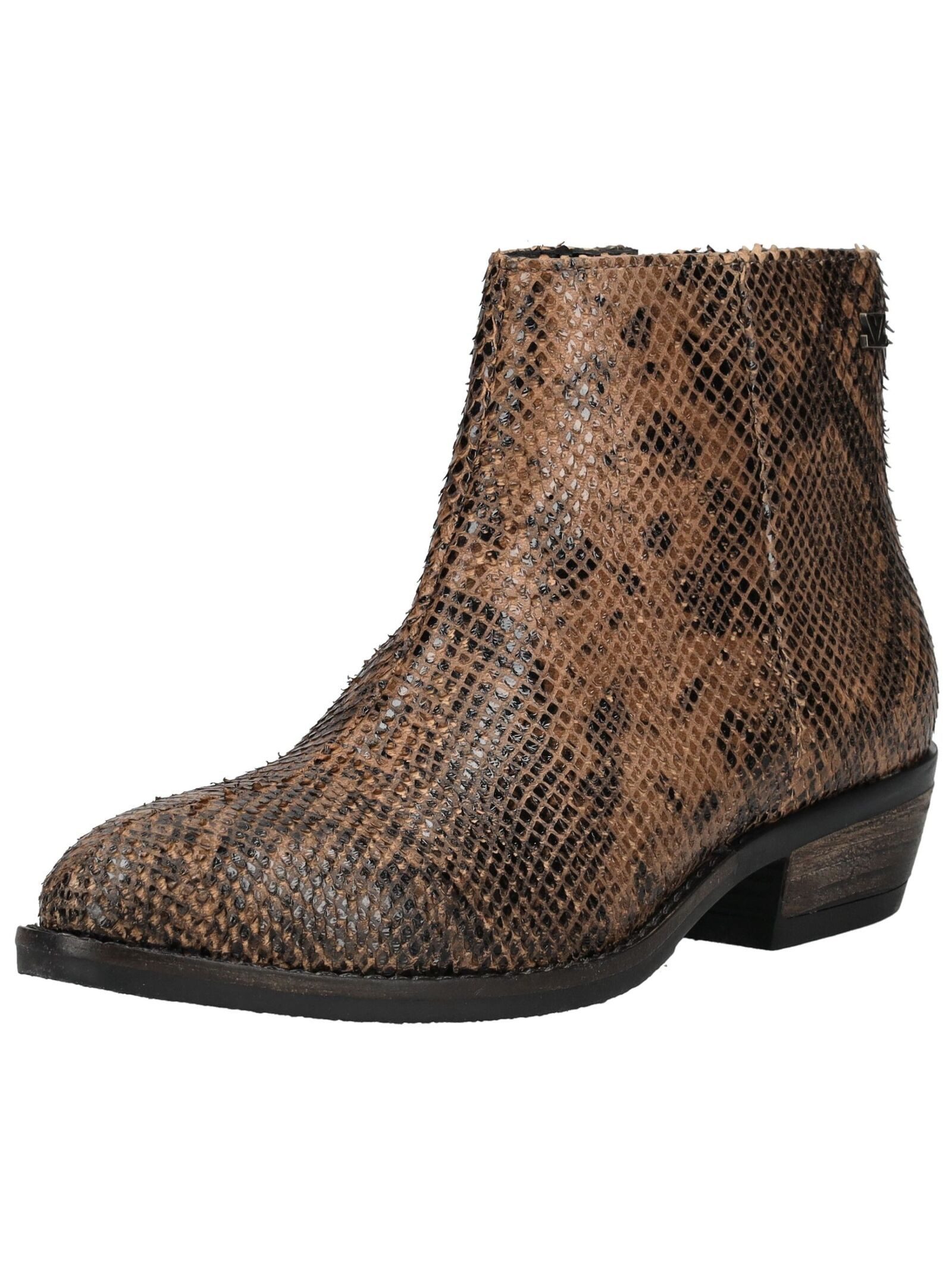 Lazamani Lazamani Stiefelette Leder Bikerboots günstig online kaufen