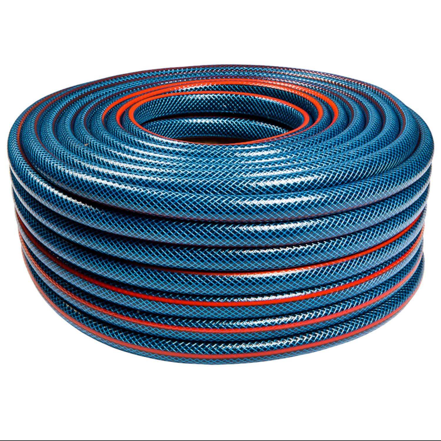 Vartco Gartenschlauch Light Blue, Größe 3/4" [19mm]; beständig gegen UV-Strahlung u. Algenablagerung