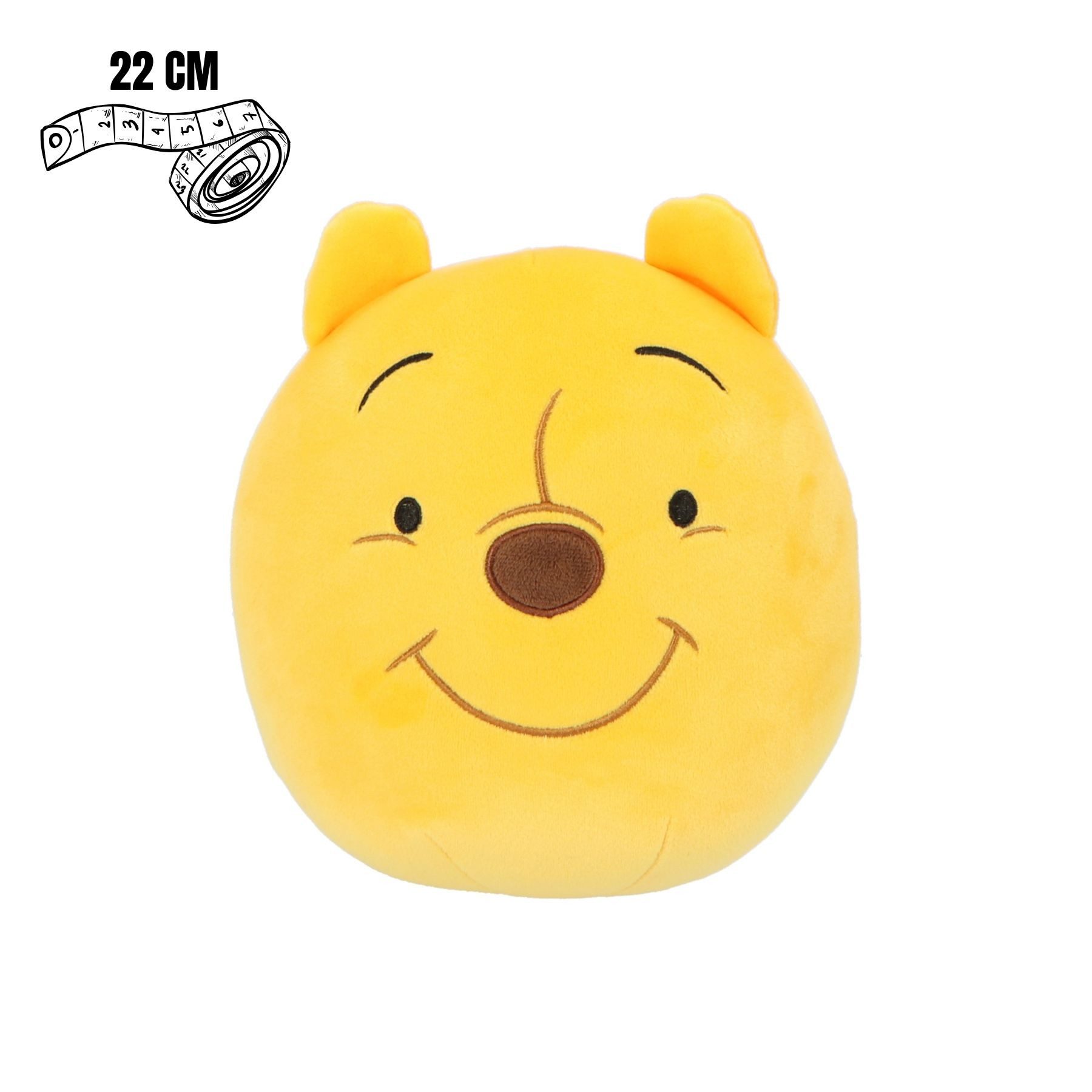 Disney Winnie Puuh Plüschfigur Squishy Knautschfigur 22 cm Soft Toy für Alltag