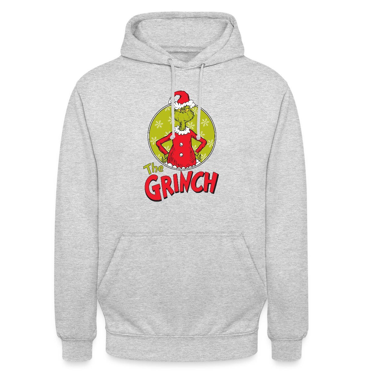Hoodie Der Grinch Logo The Grinch Unisex Hoodie
